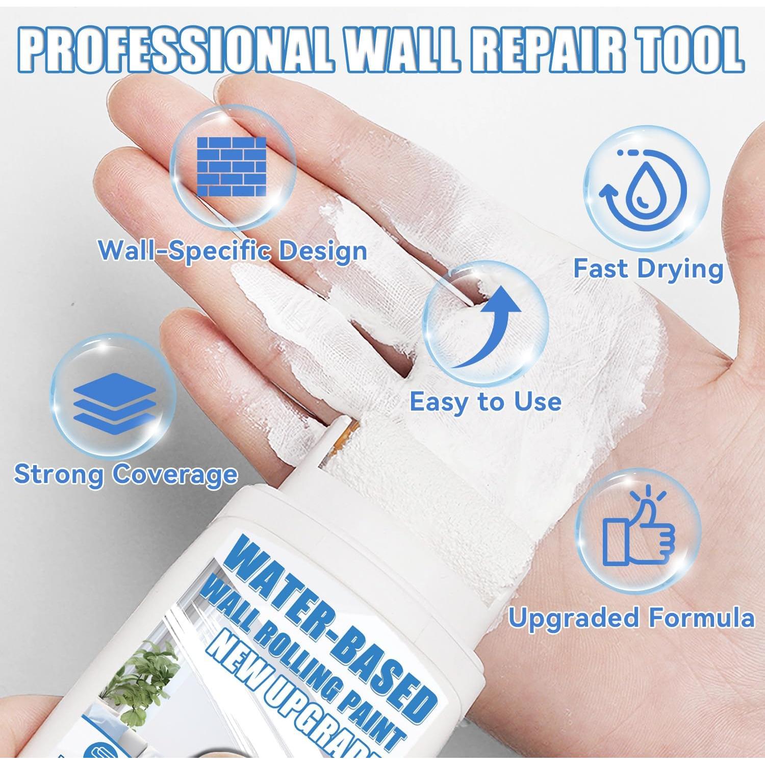 Pintura Blanca Nozerix 100g para Retocar Paredes - Secado Rápido