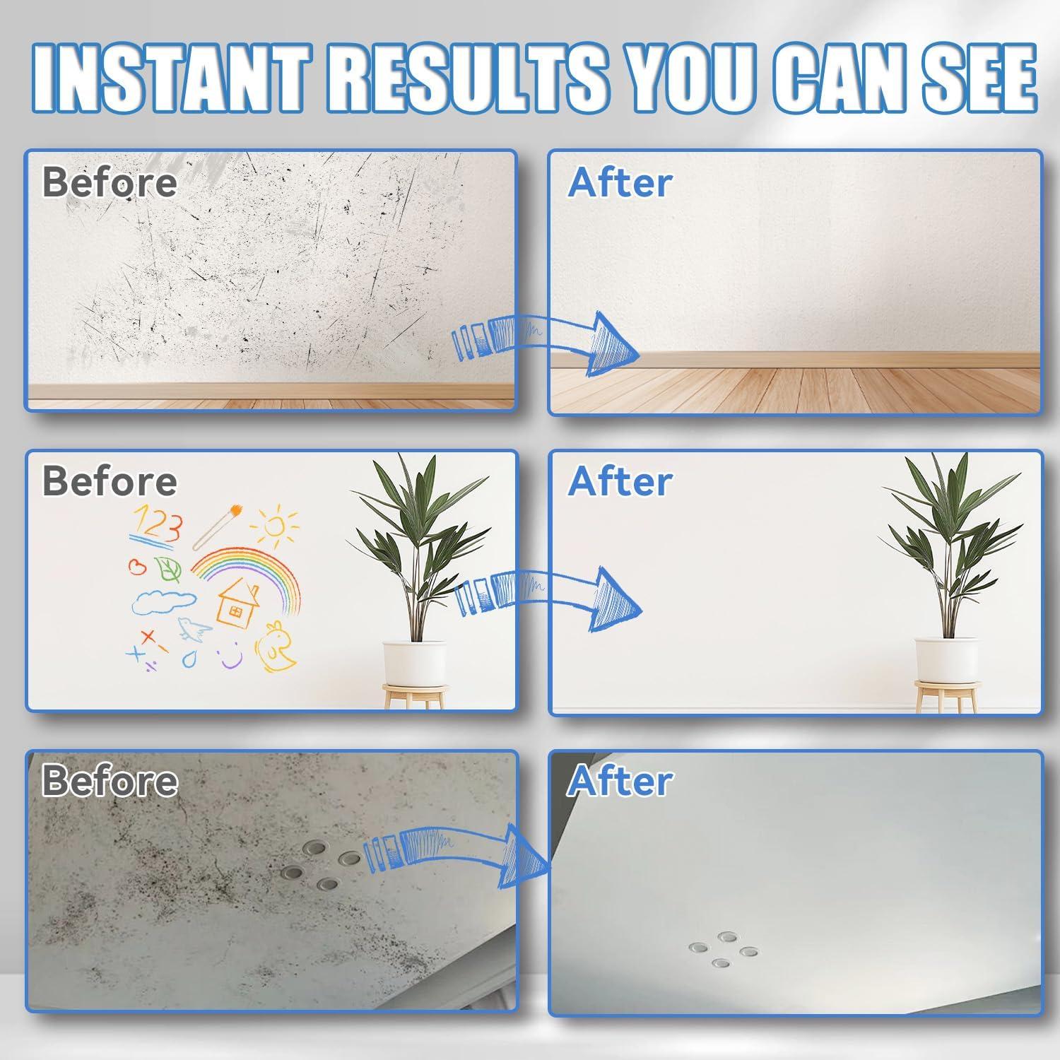 Pintura Blanca Nozerix 100g para Retocar Paredes - Secado Rápido