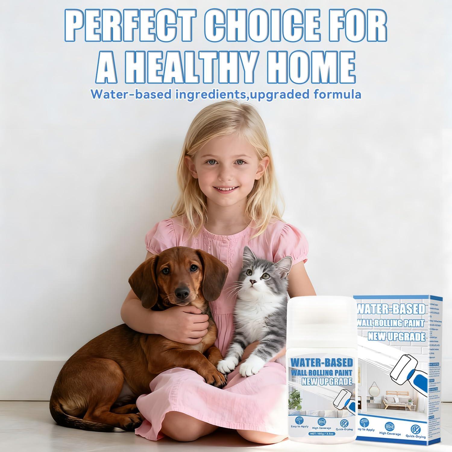 Pintura Blanca Nozerix 100g para Retocar Paredes - Secado Rápido