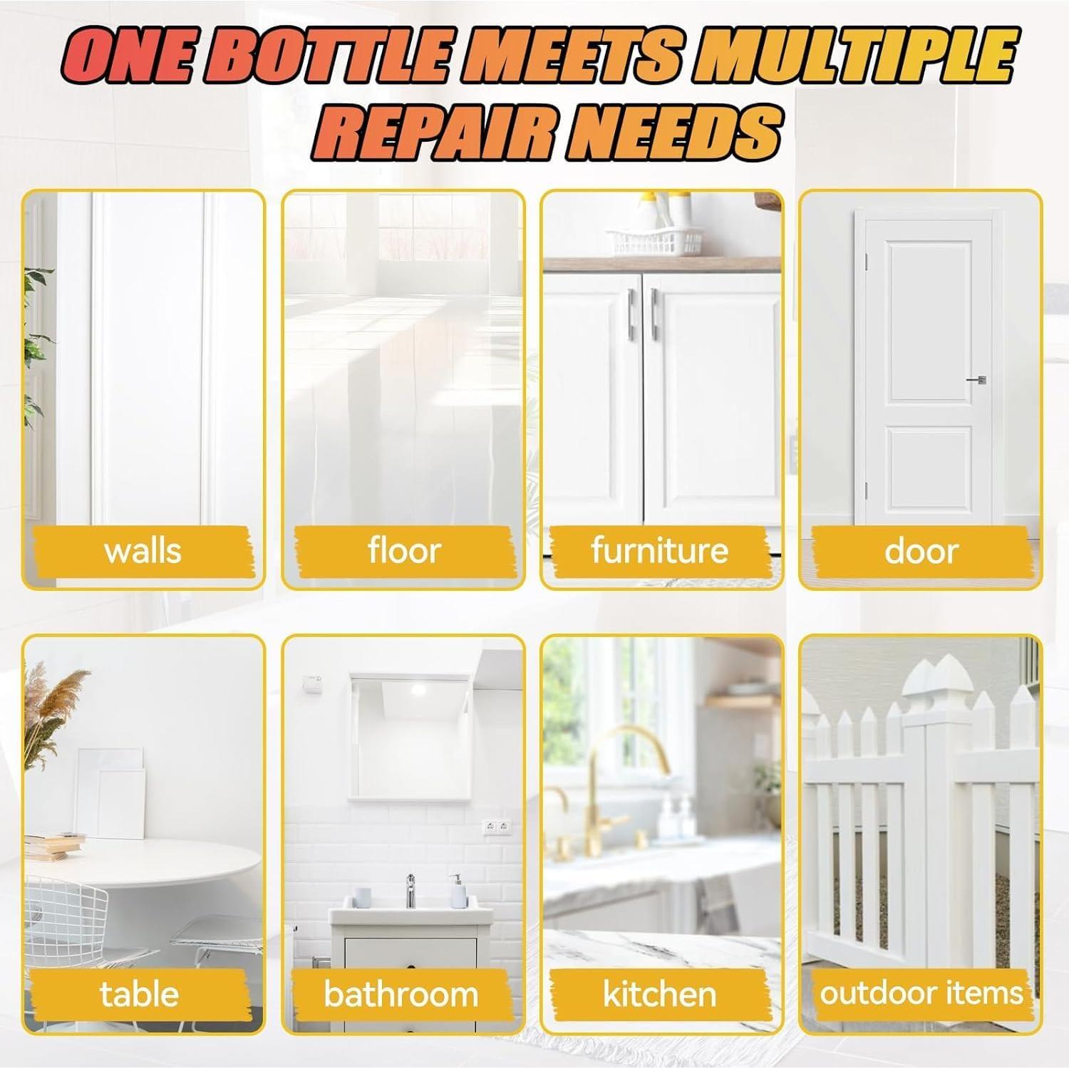 Pintura Blanca Semibrillante Halldeli 42.52 ml para Muebles