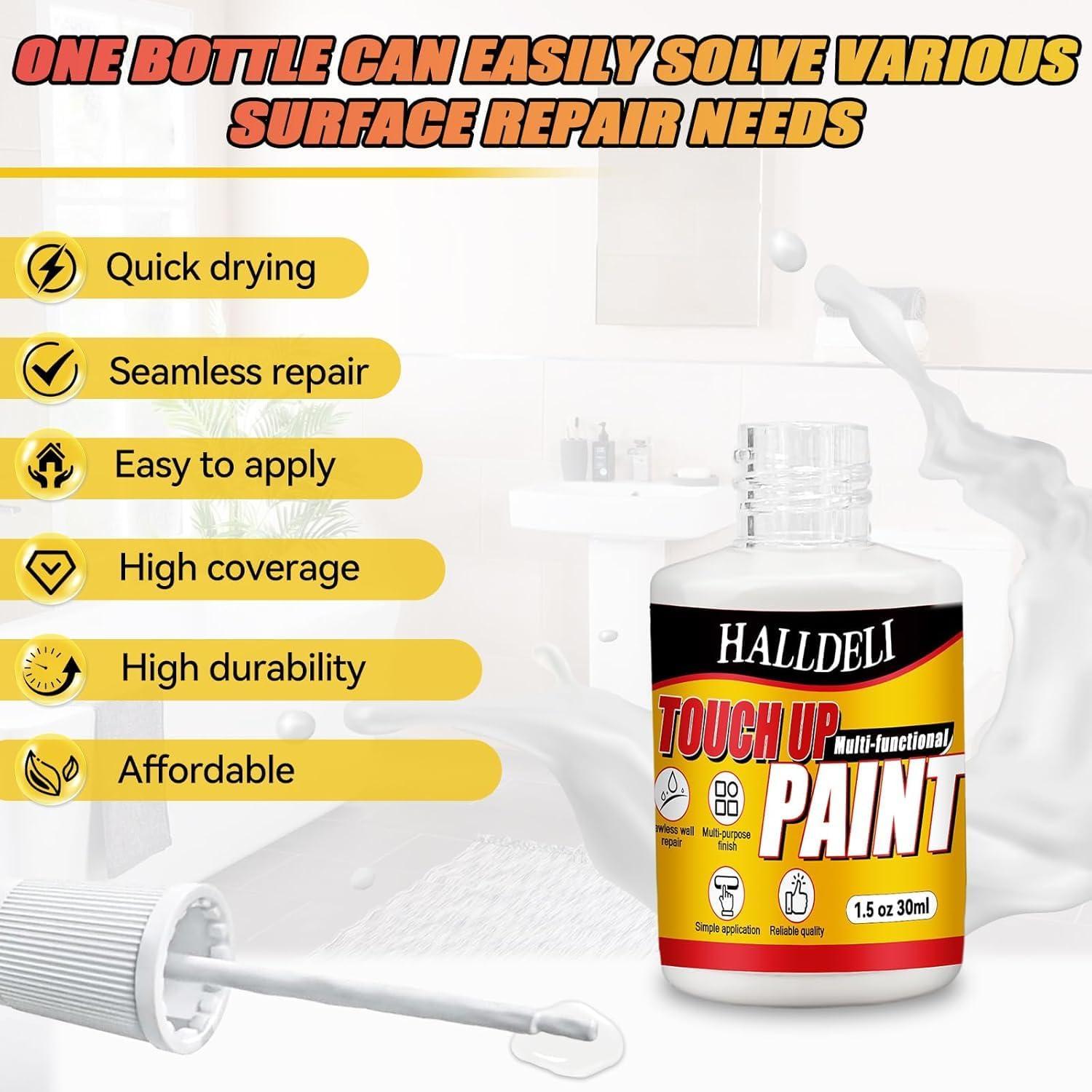 Pintura Blanca Semibrillante Halldeli 42.52 ml para Muebles