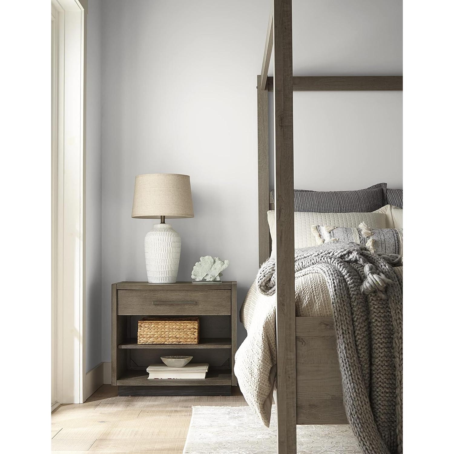 KILZ TRIBUTE Pintura y Primer Interior Satinado 8 Oz Blanco