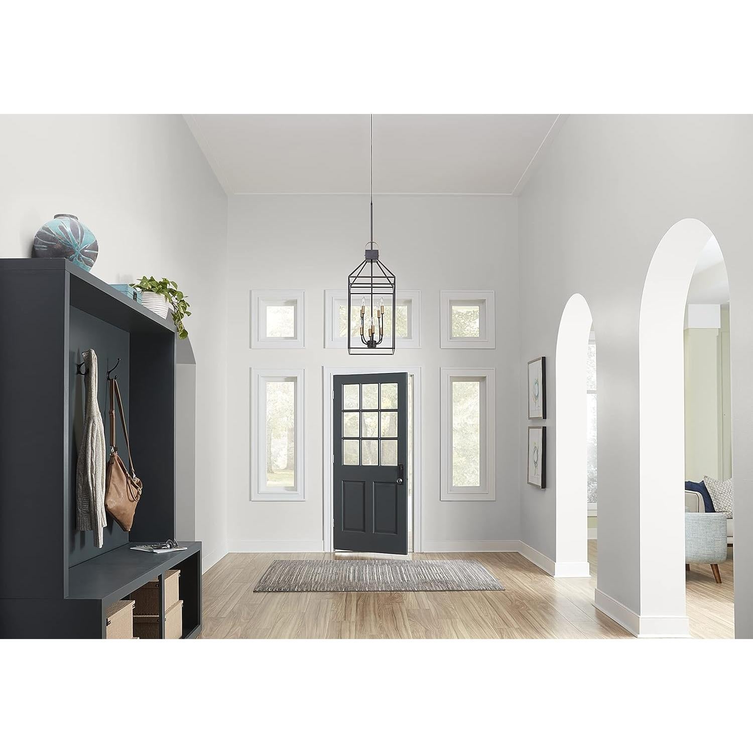 KILZ TRIBUTE Pintura y Primer Interior Satinado 8 Oz Blanco