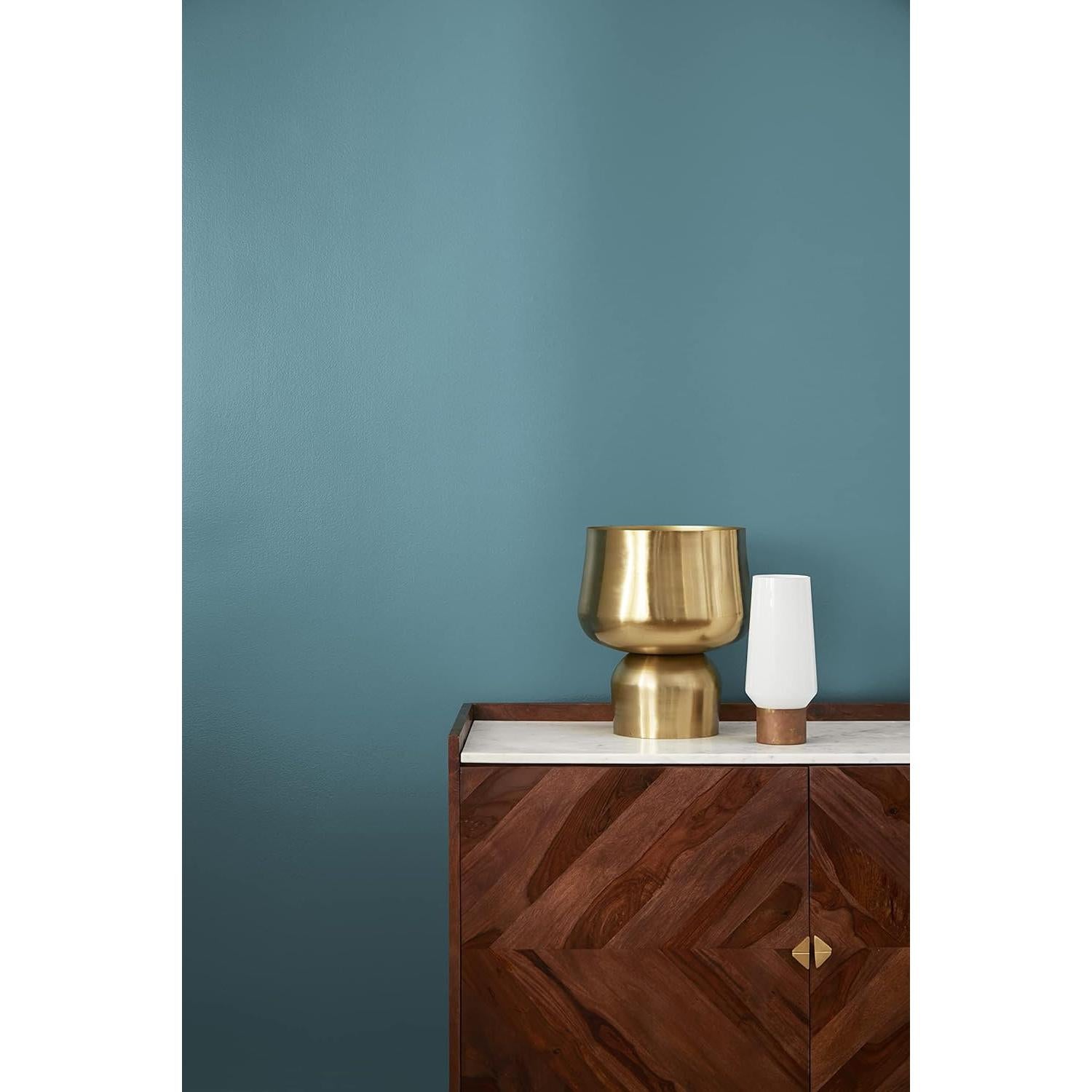 KILZ TRIBUTE Pintura y Primer Interior Satinado 236ml Turquesa