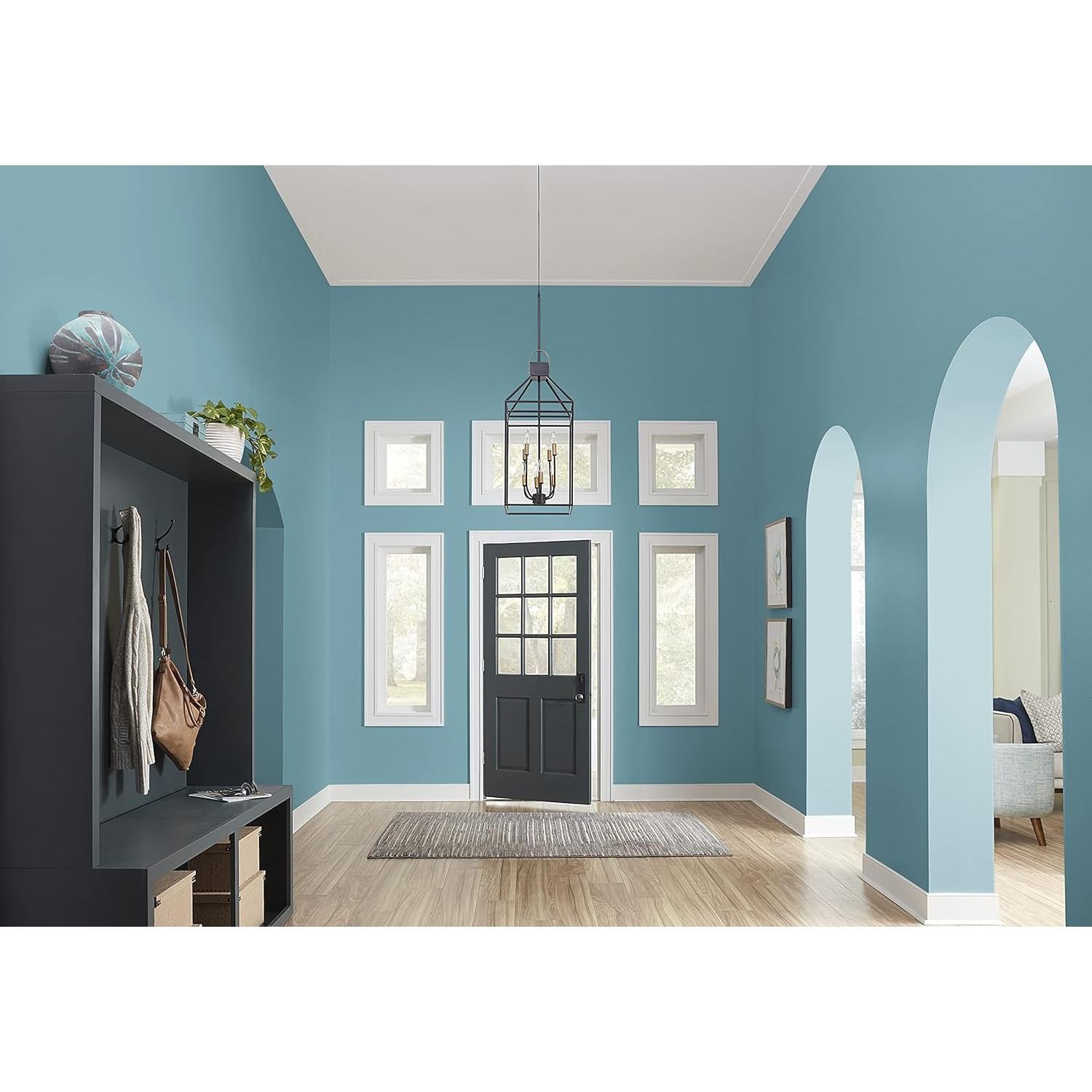 KILZ TRIBUTE Pintura y Primer Interior Satinado 236ml Turquesa