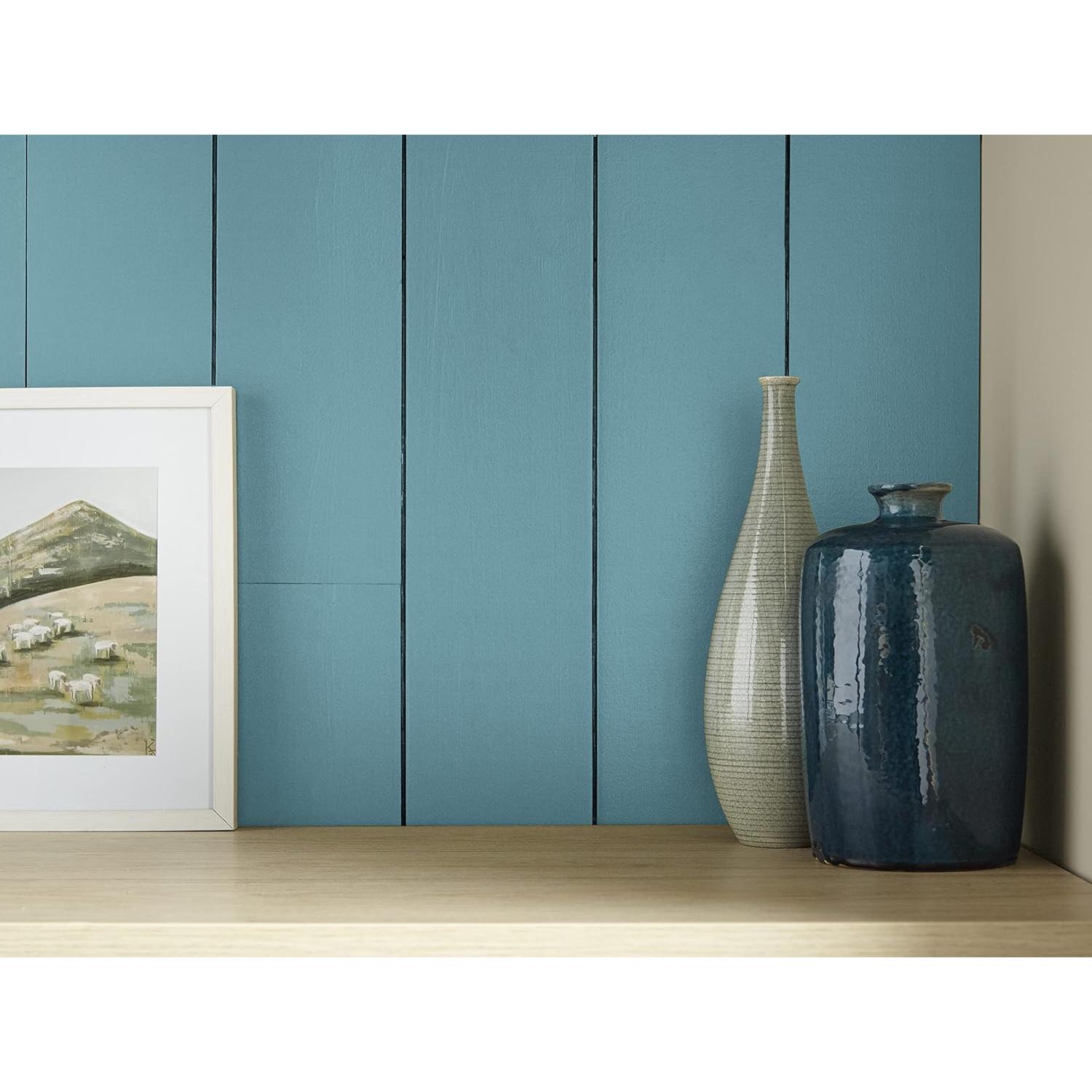 KILZ TRIBUTE Pintura y Primer Interior Satinado 236ml Turquesa