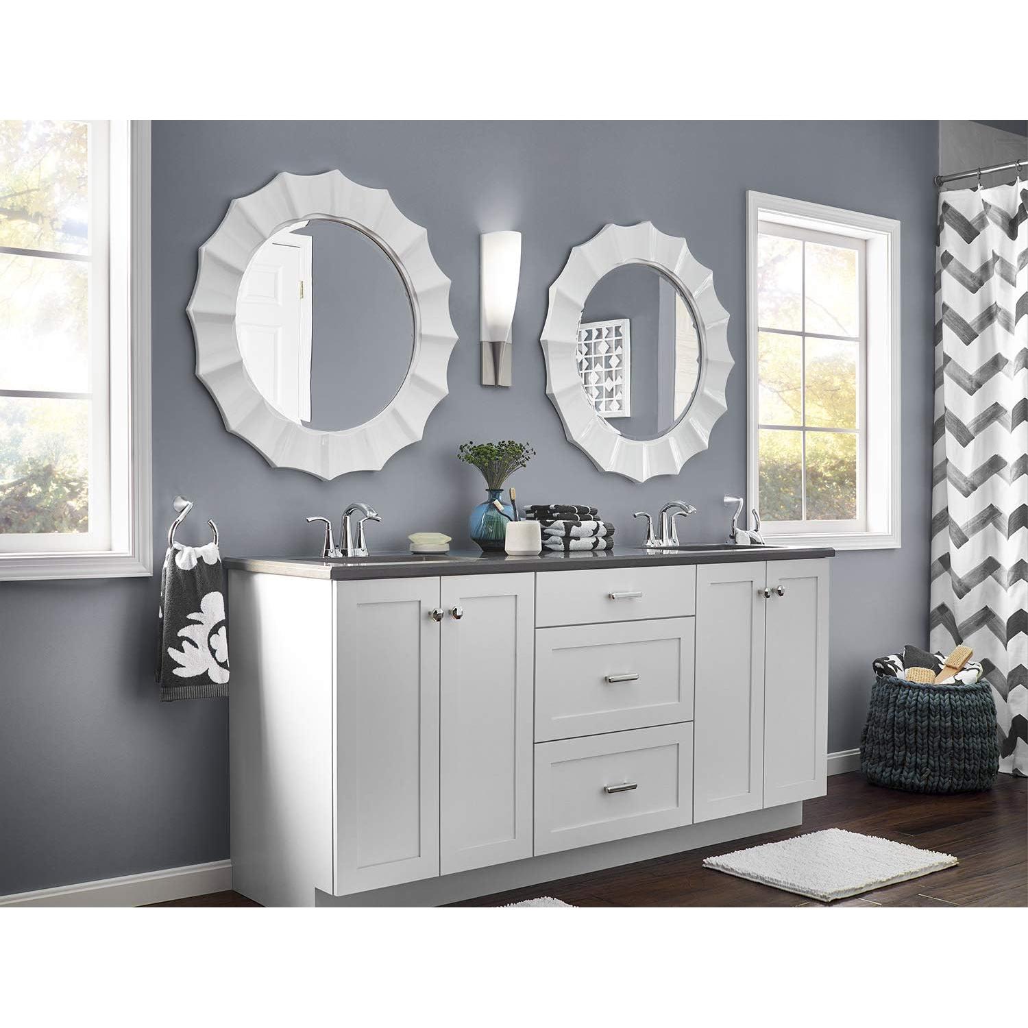 KILZ TRIBUTE Pintura y Primer Satinado 8 Oz Humo de Orquídea