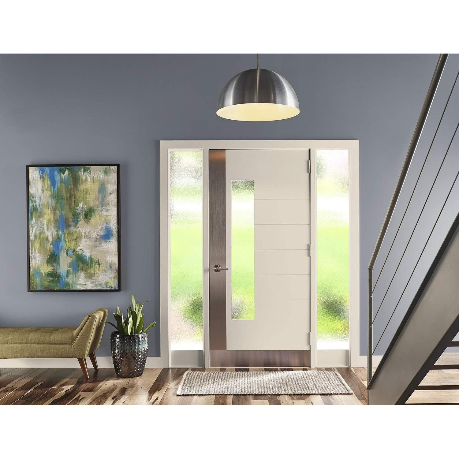 KILZ TRIBUTE Pintura y Primer Satinado 8 Oz Humo de Orquídea