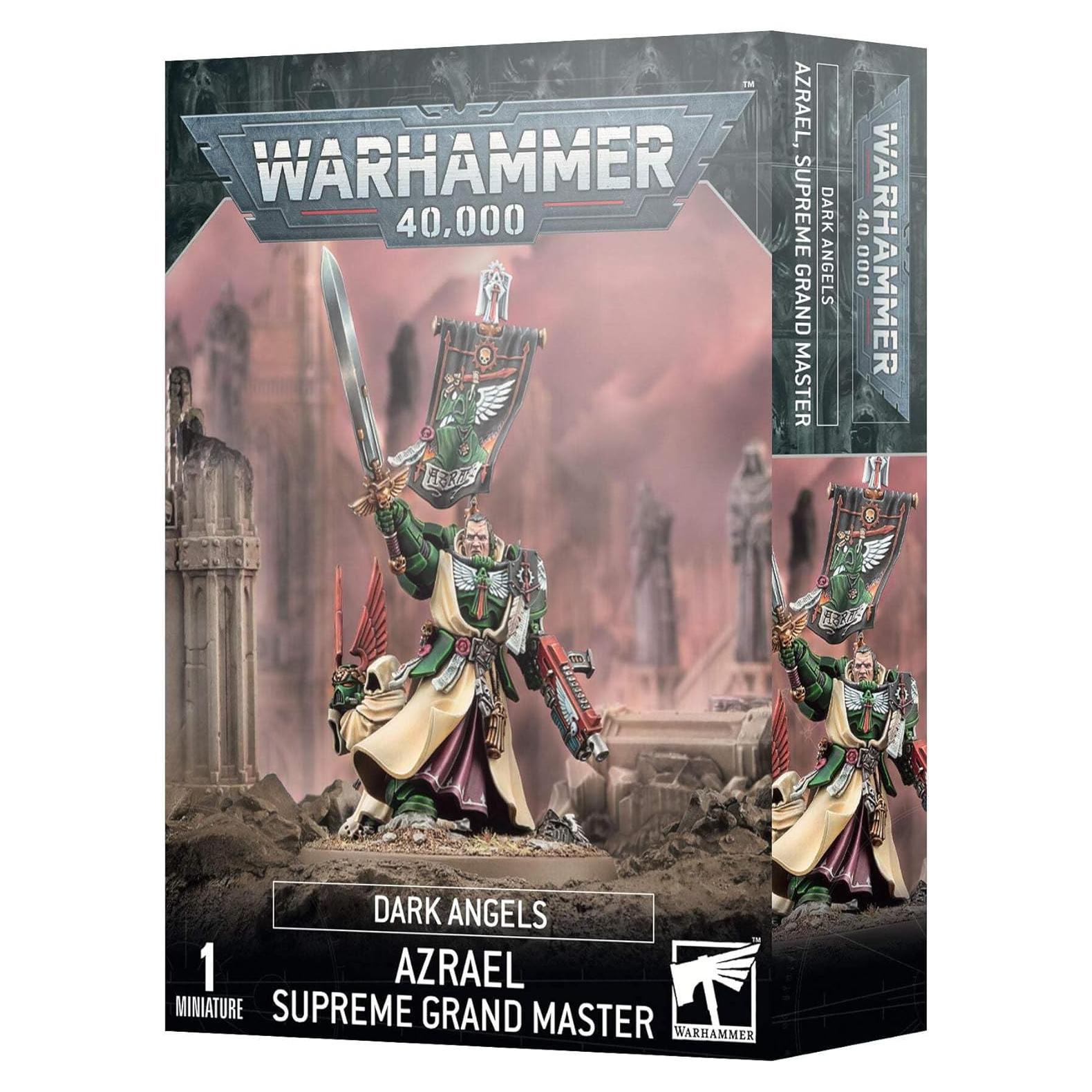 Miniatura Azrael Ángeles Oscuros 15x10 cm Games Workshop