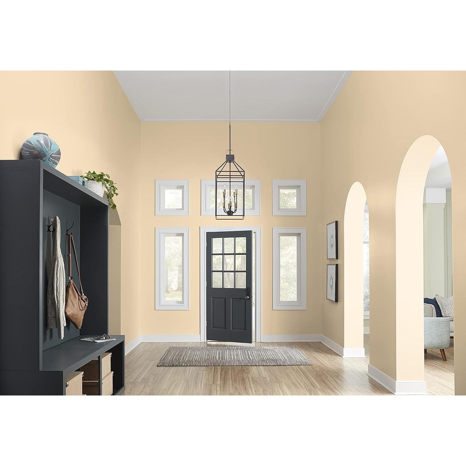 KILZ TRIBUTE Pintura y Primer Satinado Interior 0.24L Pluma Dorada