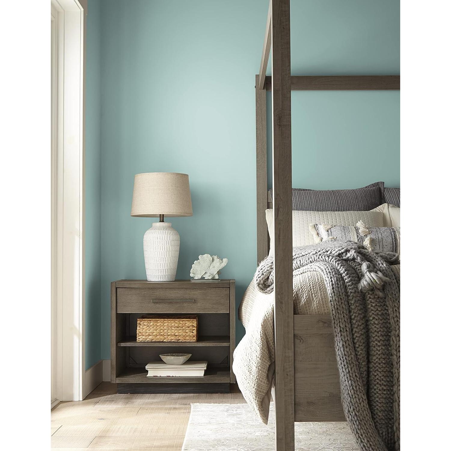 KILZ TRIBUTE Pintura y Primer Satinado Oceánico 0.24L