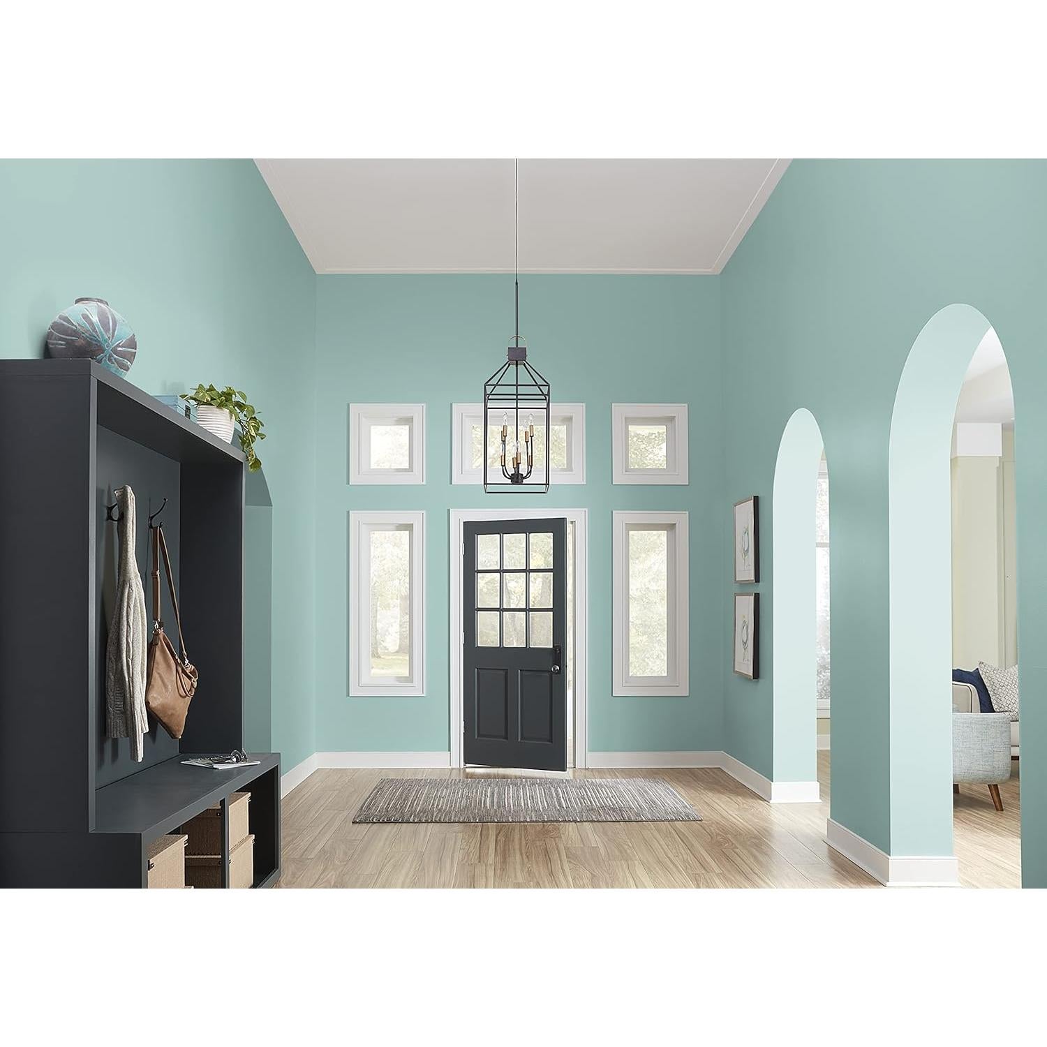 KILZ TRIBUTE Pintura y Primer Satinado Oceánico 0.24L