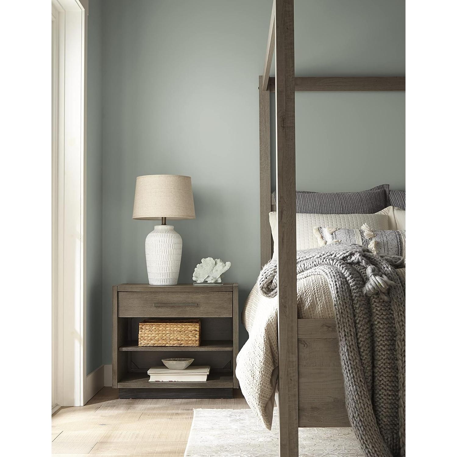 KILZ TRIBUTE Pintura y Primer Interior Satinado Sauce Llorón 236ml