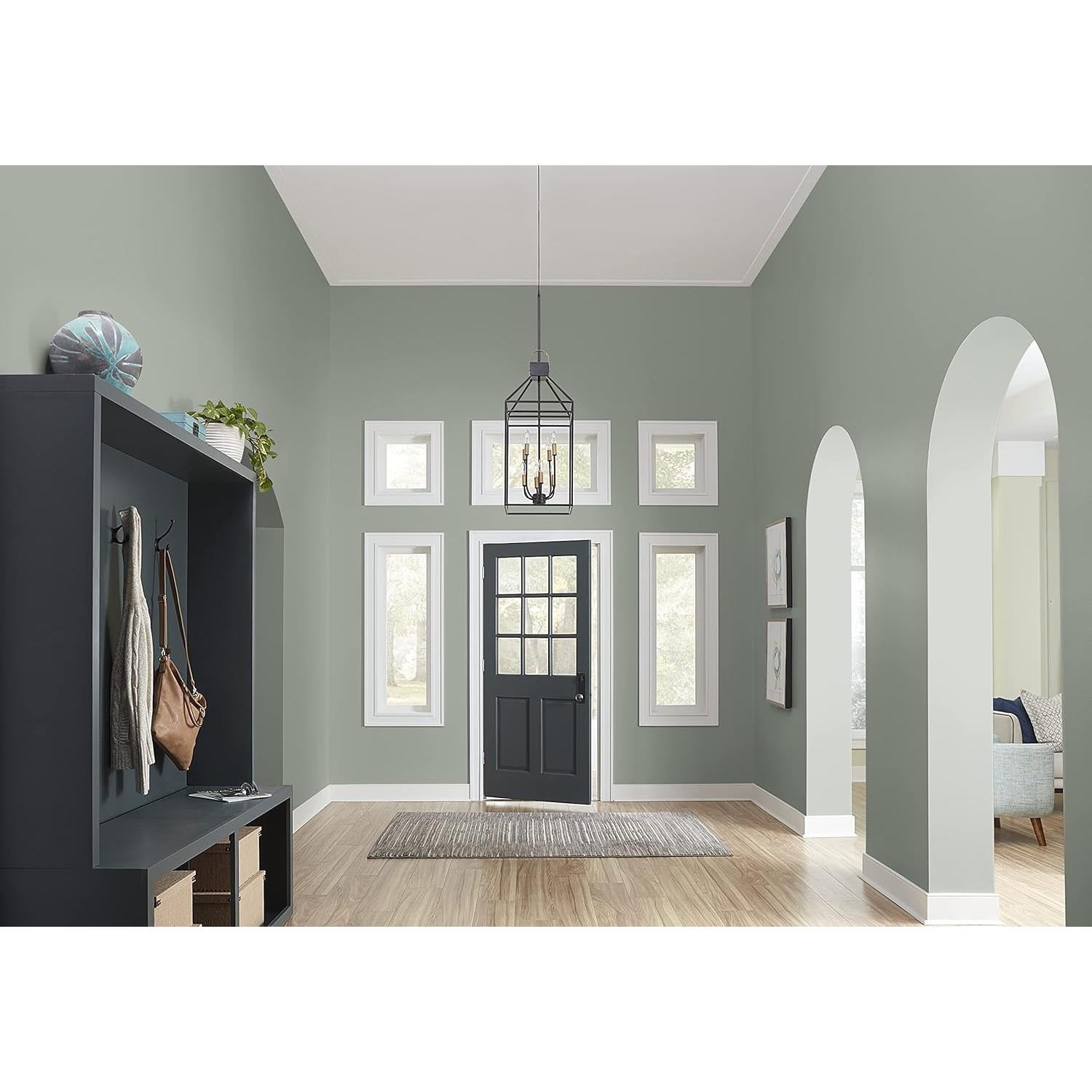 KILZ TRIBUTE Pintura y Primer Interior Satinado Sauce Llorón 236ml