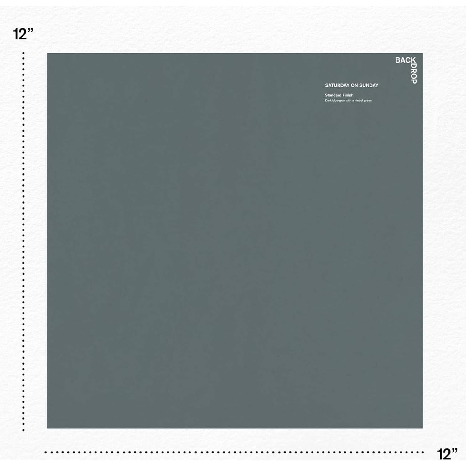 Muestra de Pintura Adhesiva FONDO Sábado en Domingo 30.48 cm