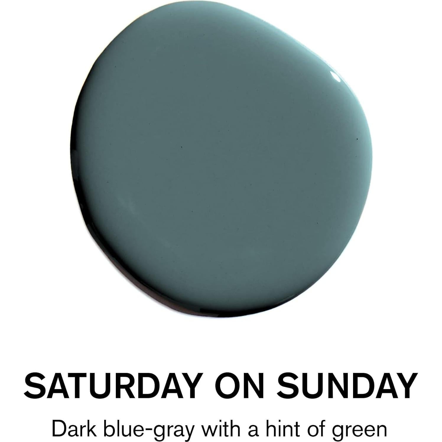 Muestra de Pintura Adhesiva FONDO Sábado en Domingo 30.48 cm