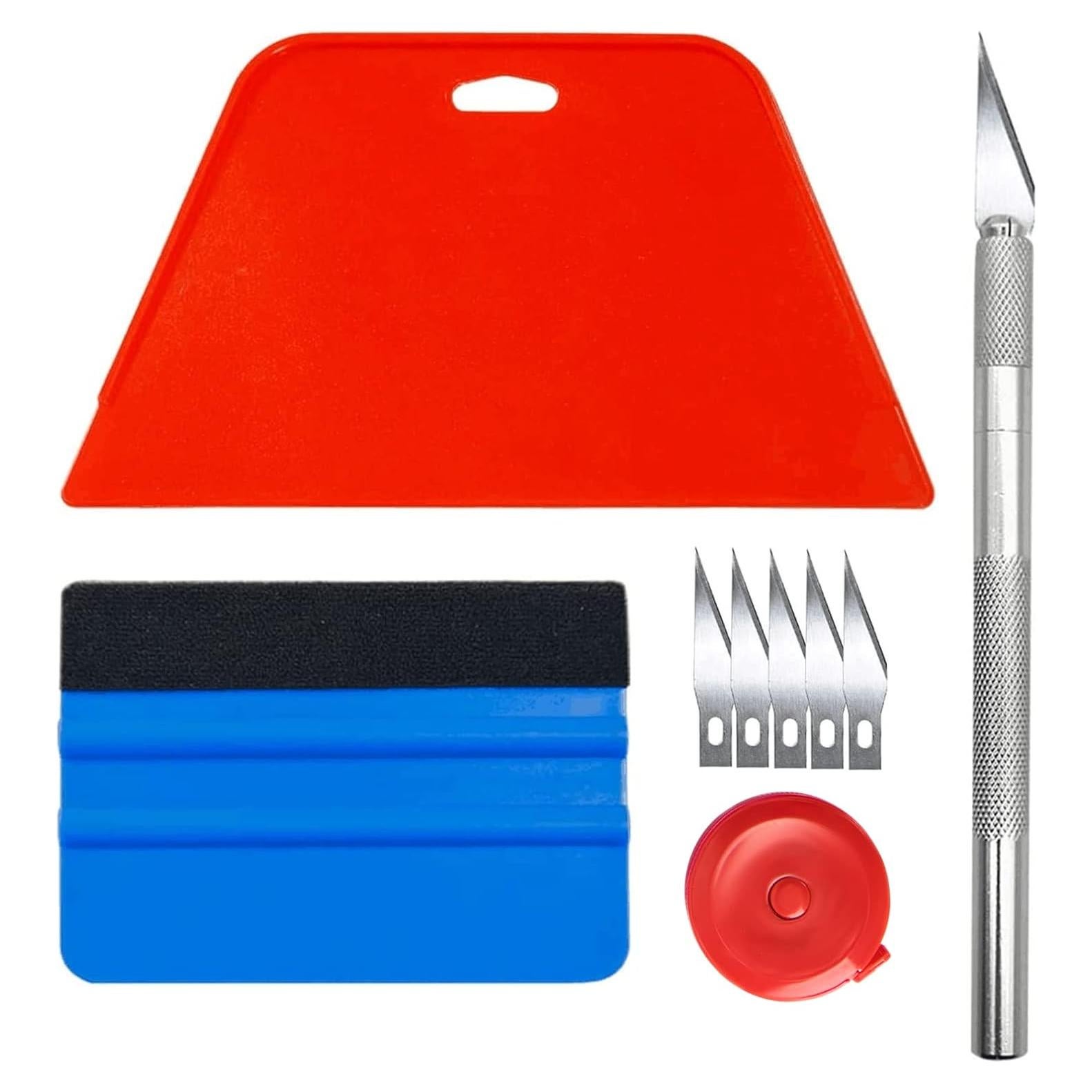 Kit de Herramientas para Alisar Papel Tapiz Art3d - 3 Piezas