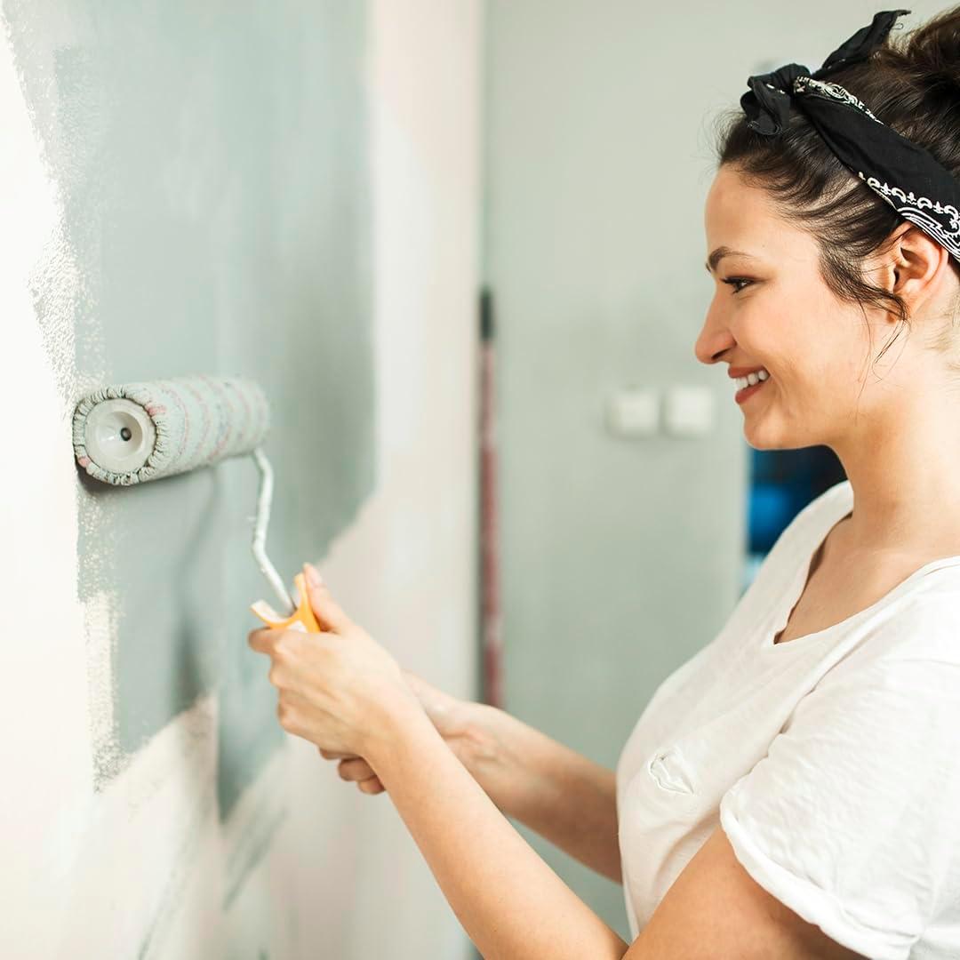 Papel Tapiz Removible Autoadhesivo Tempaper 52 cm x 10 m Blanco