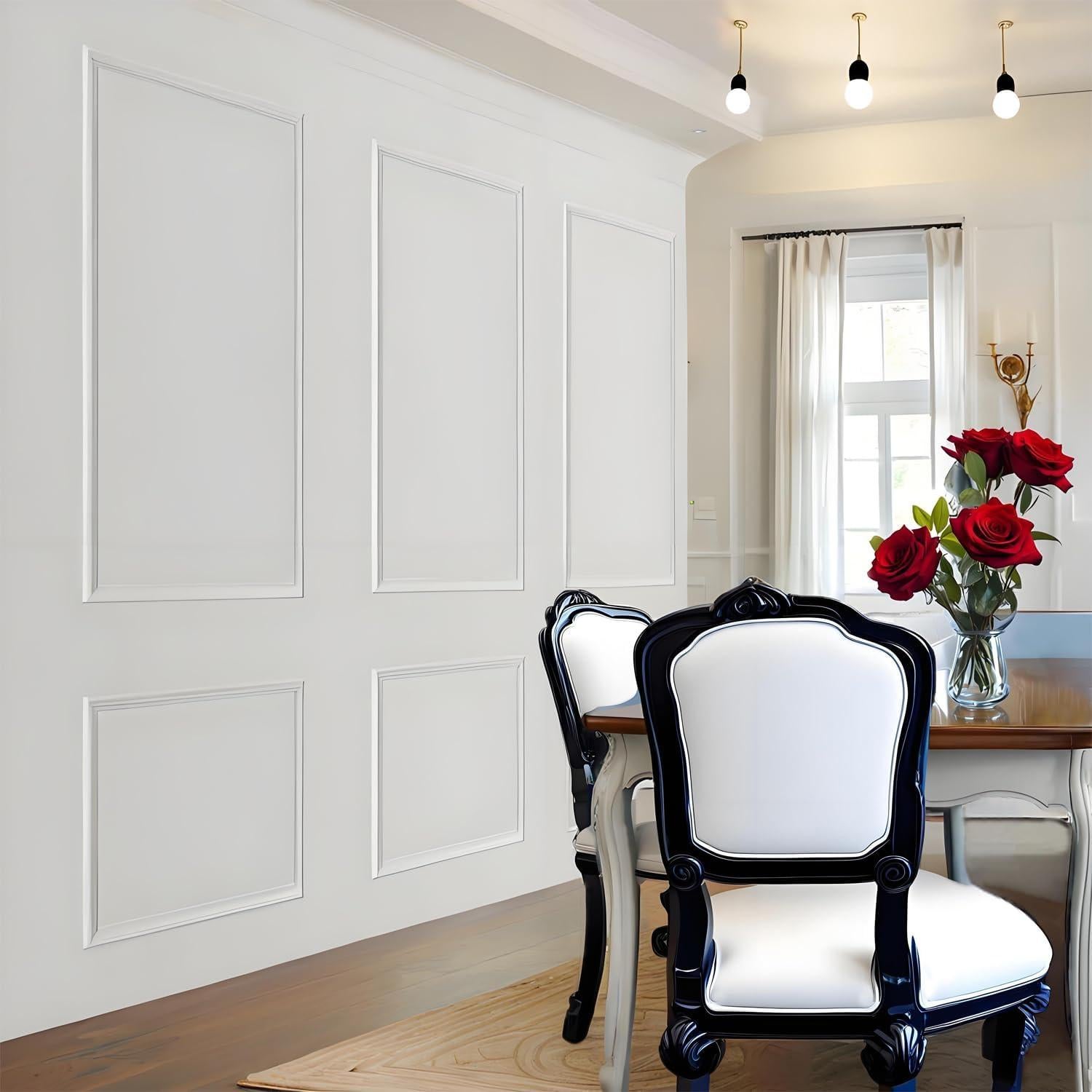 Kit de Molduras de Pared Autoadhesivas TRAIN2 ART 6 Juegos 61x137 cm