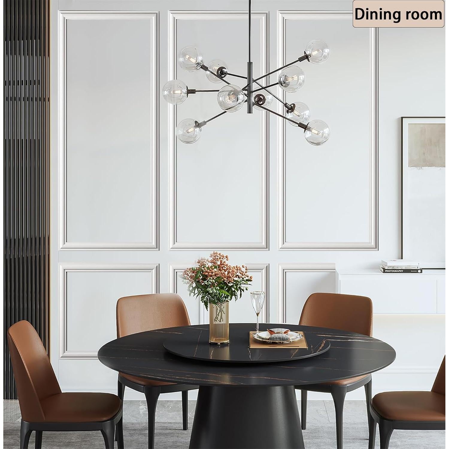 Kit de Molduras de Pared Autoadhesivas TRAIN2 ART 6 Juegos 61x137 cm