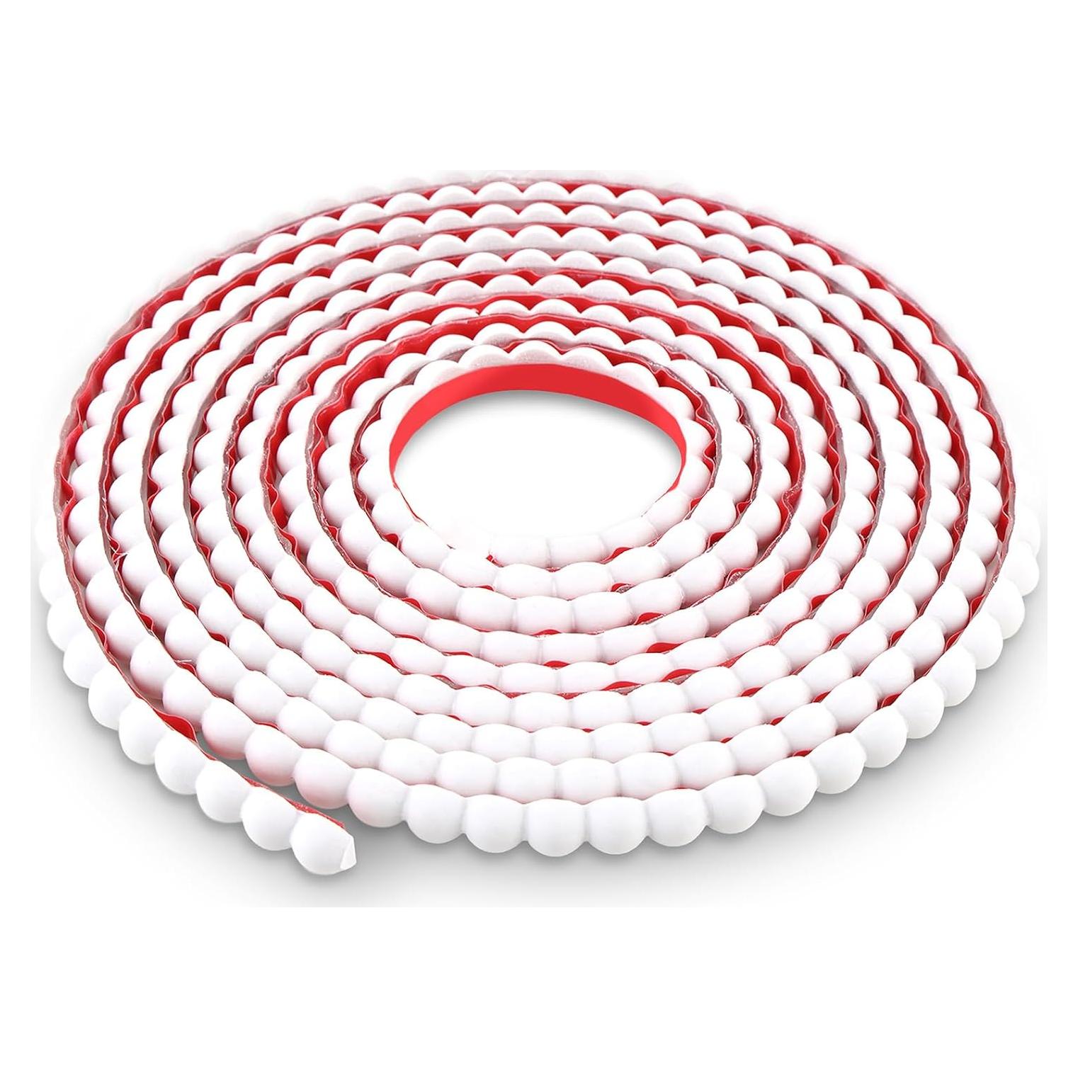 Moldura Autoadhesiva Trimold 3m PVC Blanco 0.39cm DIY