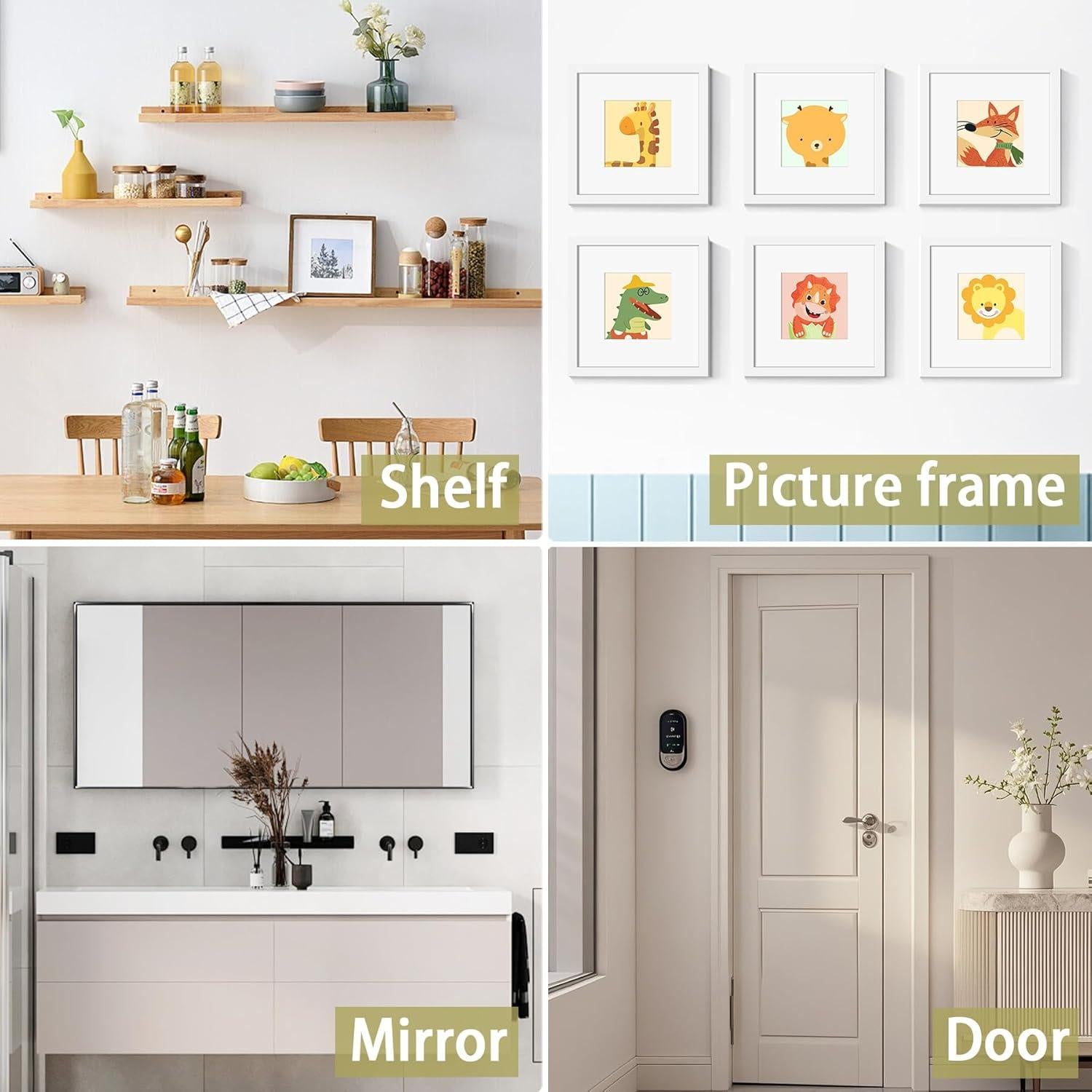 Moldura Autoadhesiva Trimold 3m PVC Blanco 0.39cm DIY