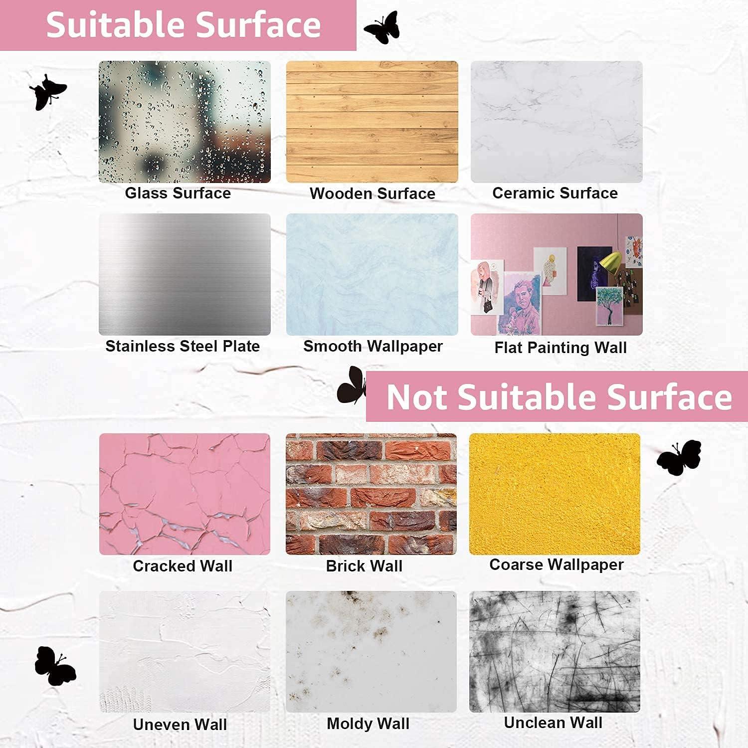 Pegatinas de Pared Kasubeso 123 Pcs Lunares Multicolor