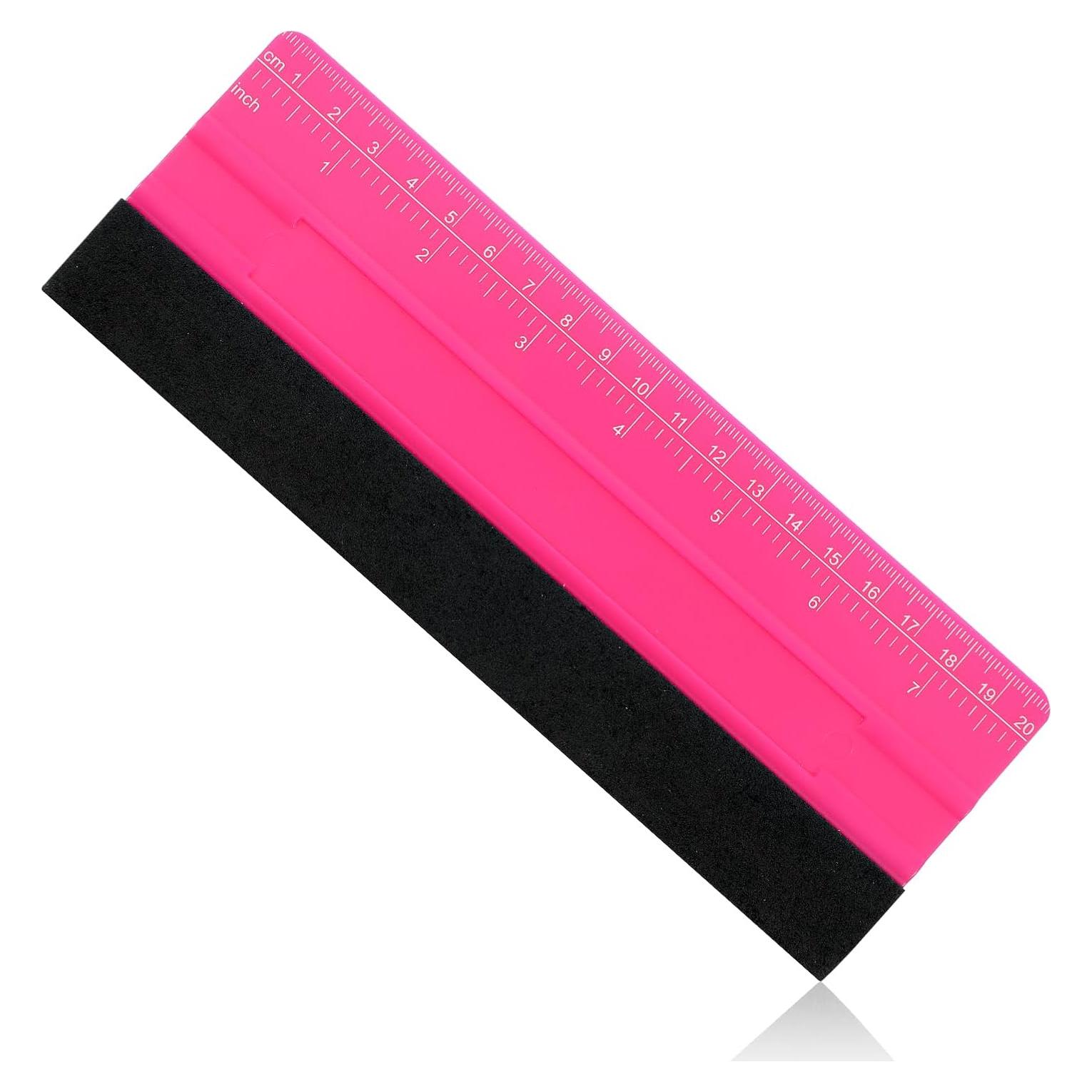 Raspador de Vinilo Rosa Jxiwfvl 24x13 cm Ligero