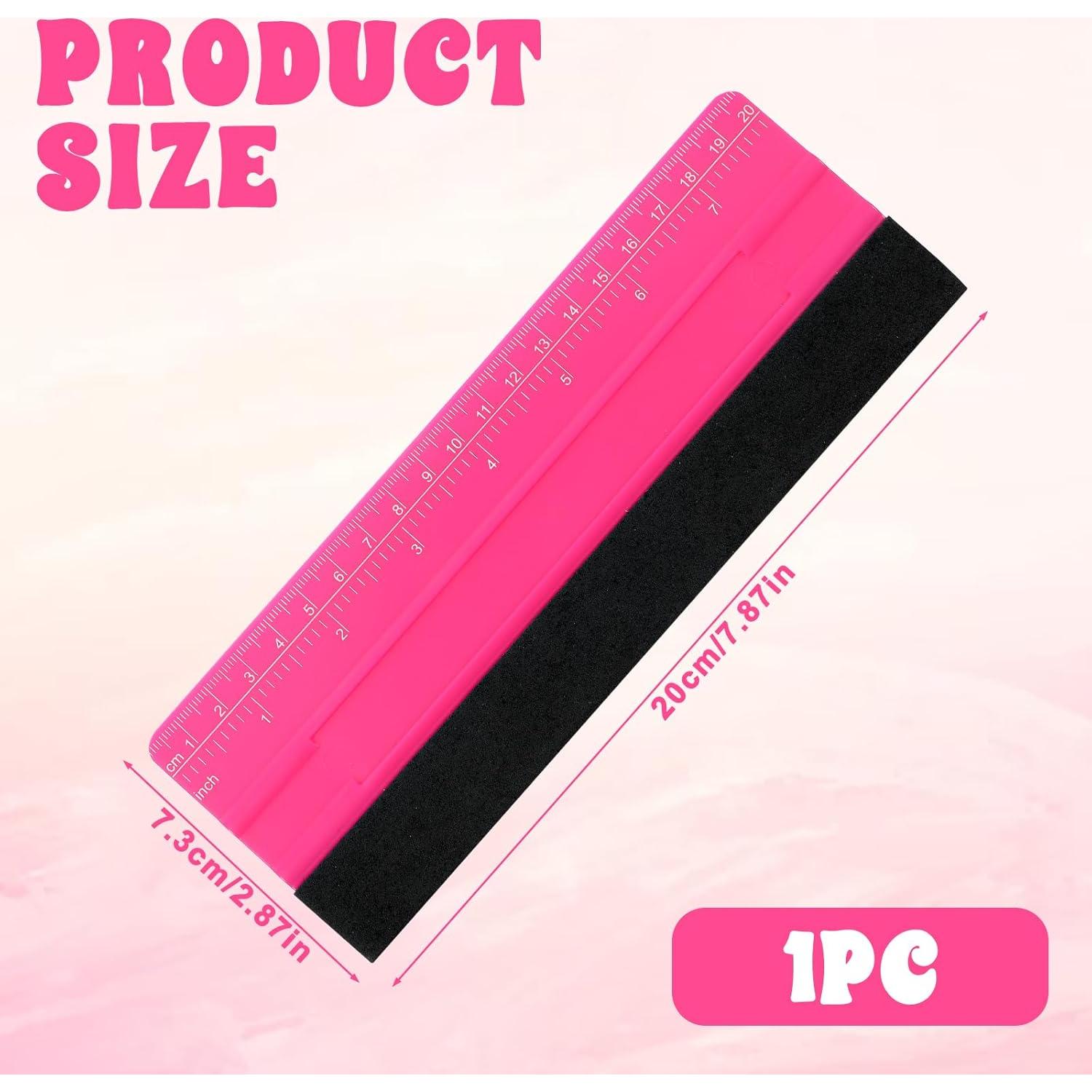 Raspador de Vinilo Rosa Jxiwfvl 24x13 cm Ligero