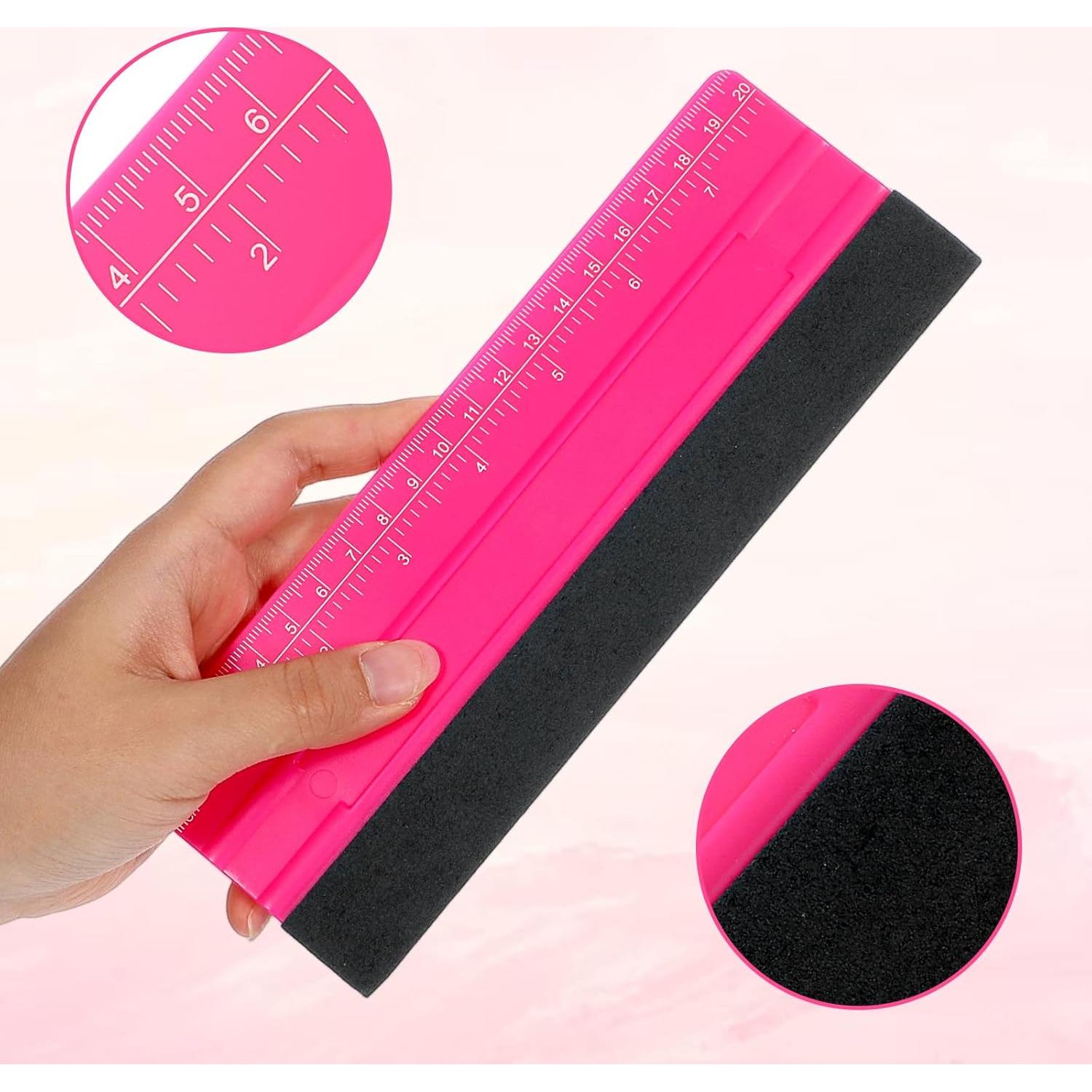 Raspador de Vinilo Rosa Jxiwfvl 24x13 cm Ligero