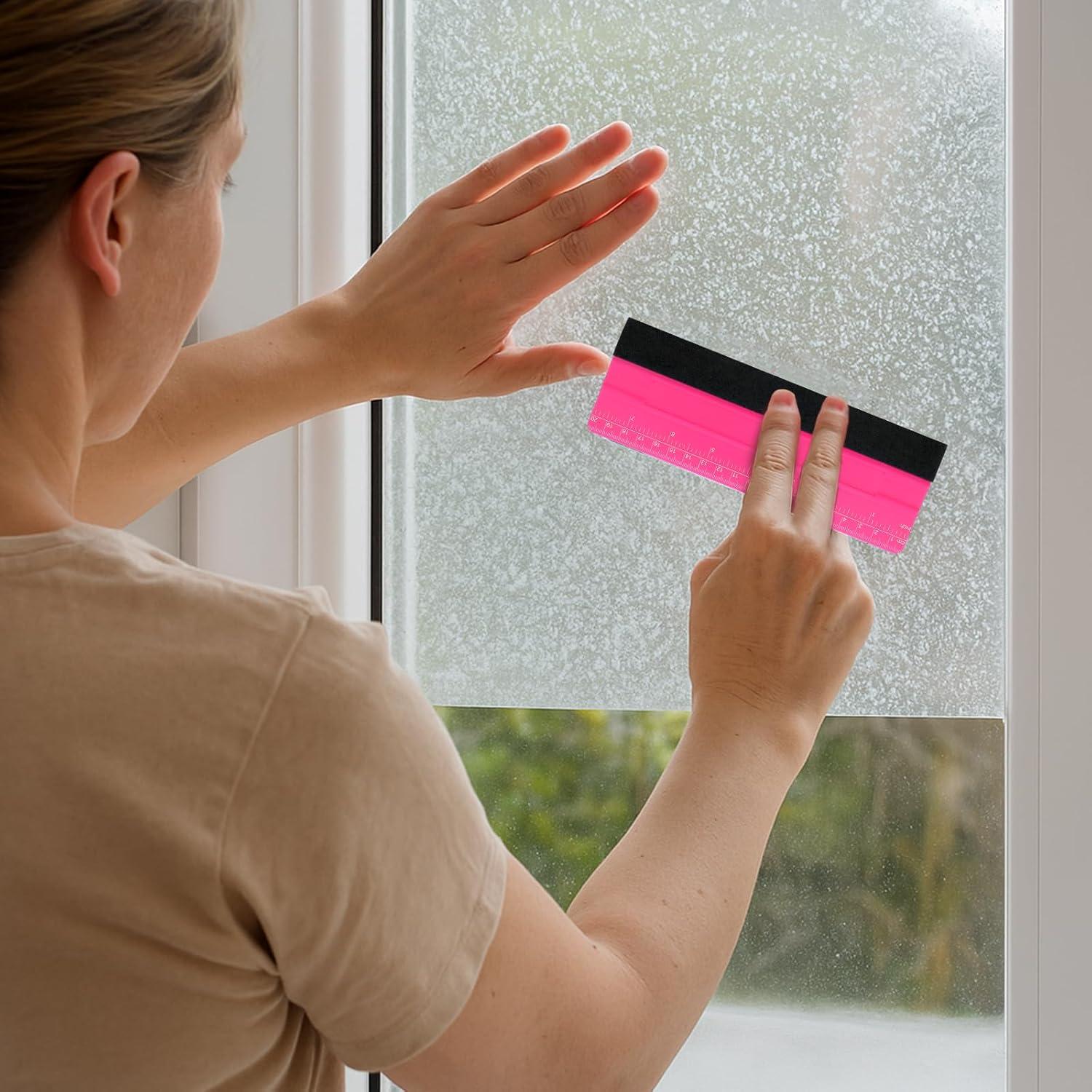 Raspador de Vinilo Rosa Jxiwfvl 24x13 cm Ligero