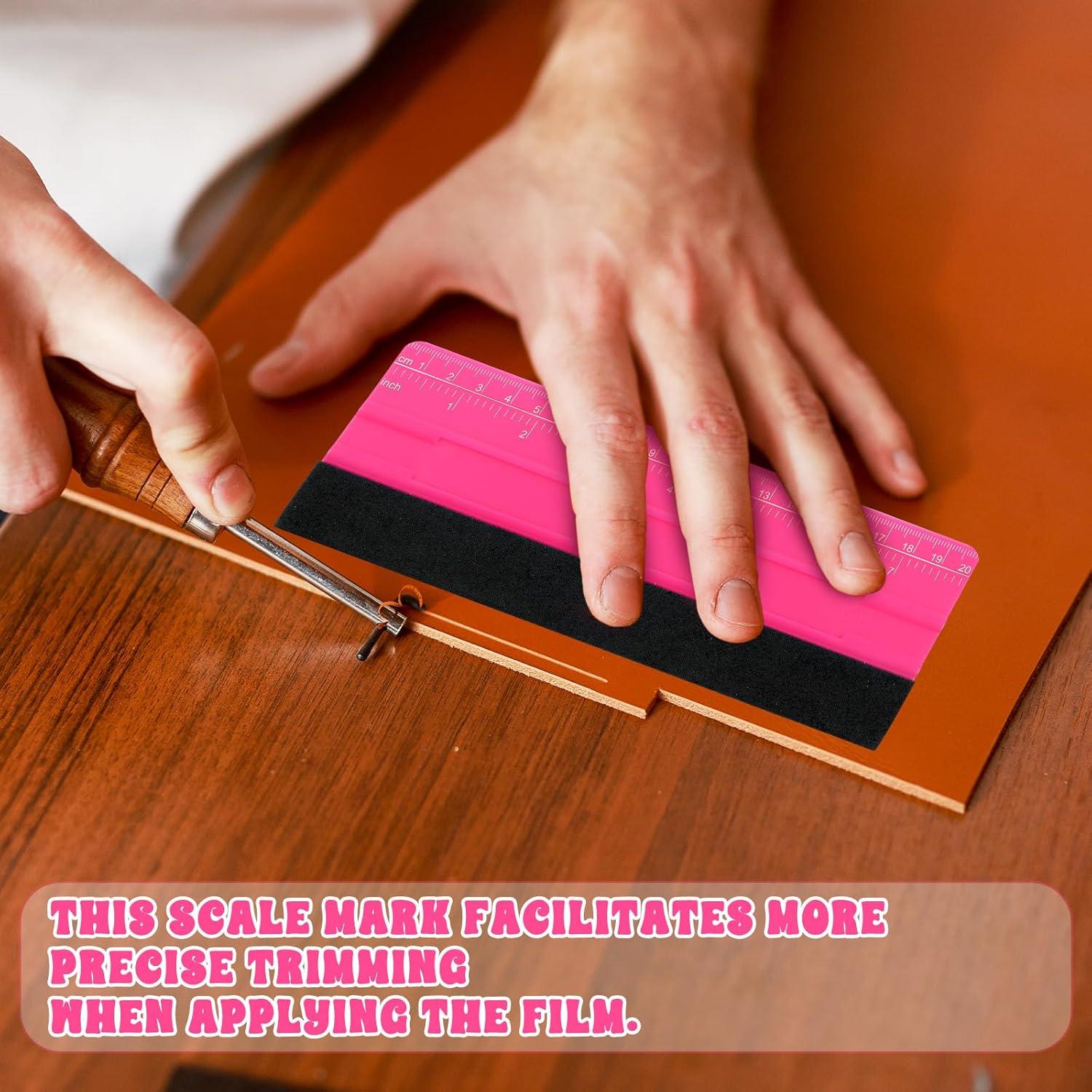 Raspador de Vinilo Rosa Jxiwfvl 24x13 cm Ligero