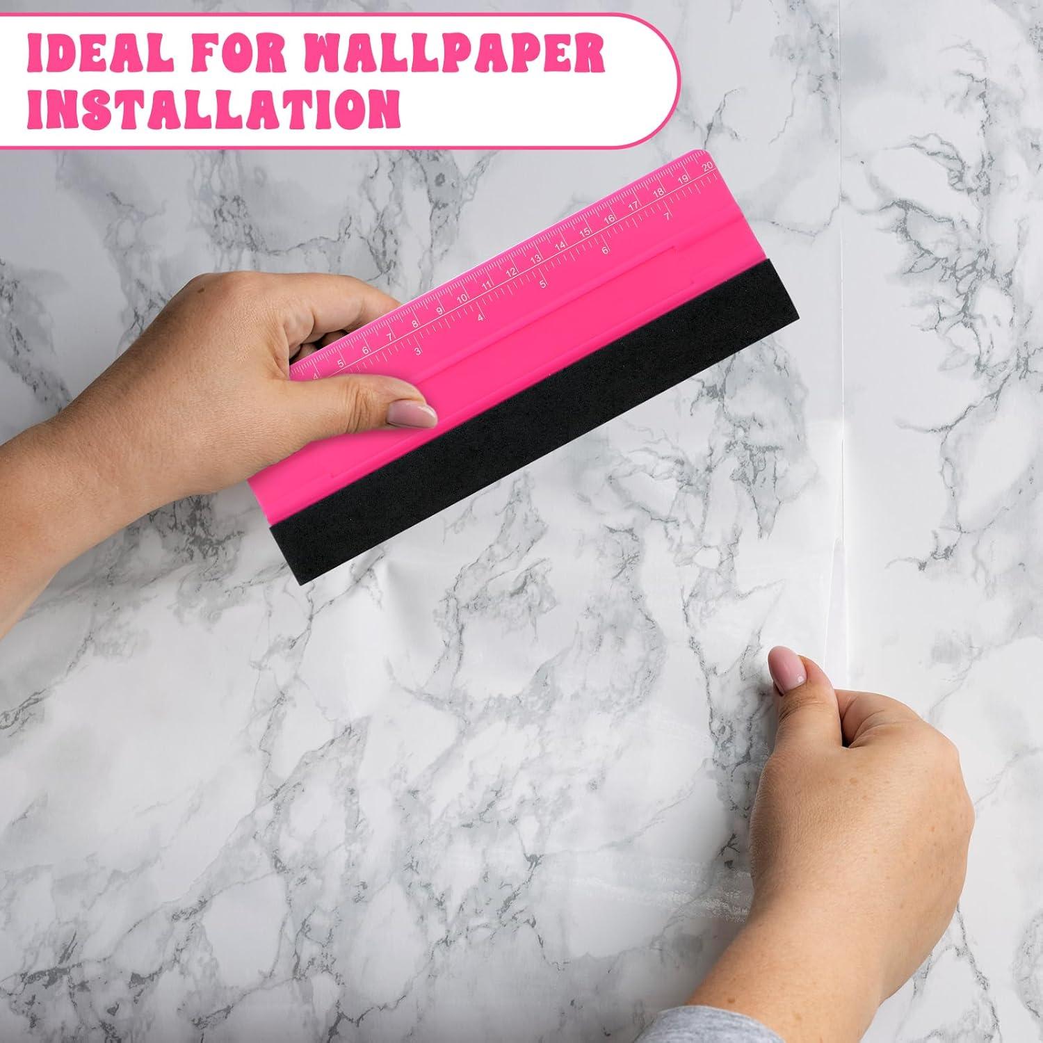 Raspador de Vinilo Rosa Jxiwfvl 24x13 cm Ligero