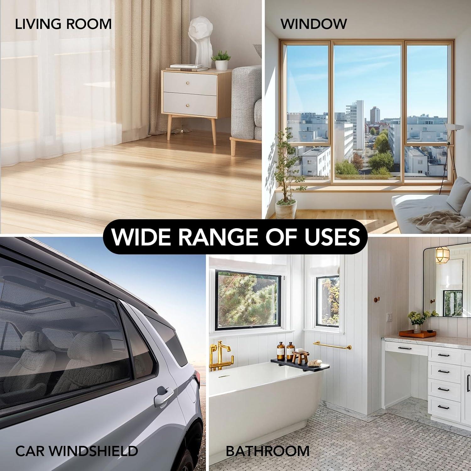 Limpiador Telescópico Rakovar para Ducha y Ventanas 38-130 cm