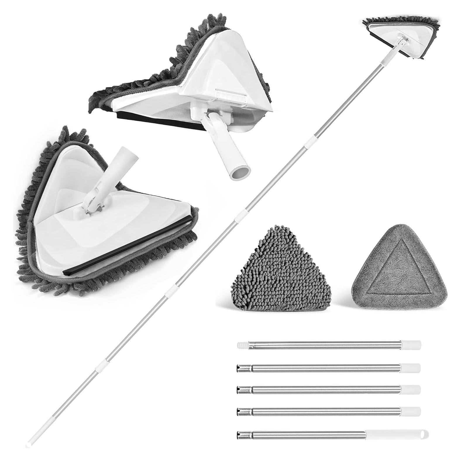 Mopa de Pared JEHONN 203.2 cm Plegable 180° con Paños