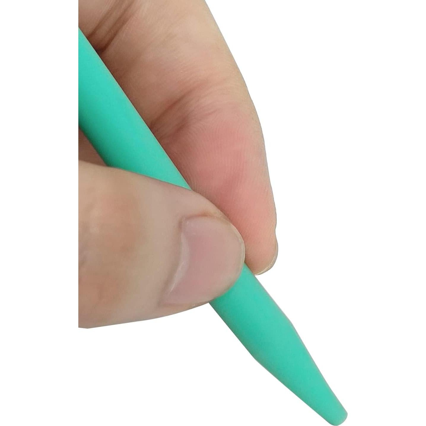 Juego de 5 rasquetas de silicona DGAGA para serigrafía