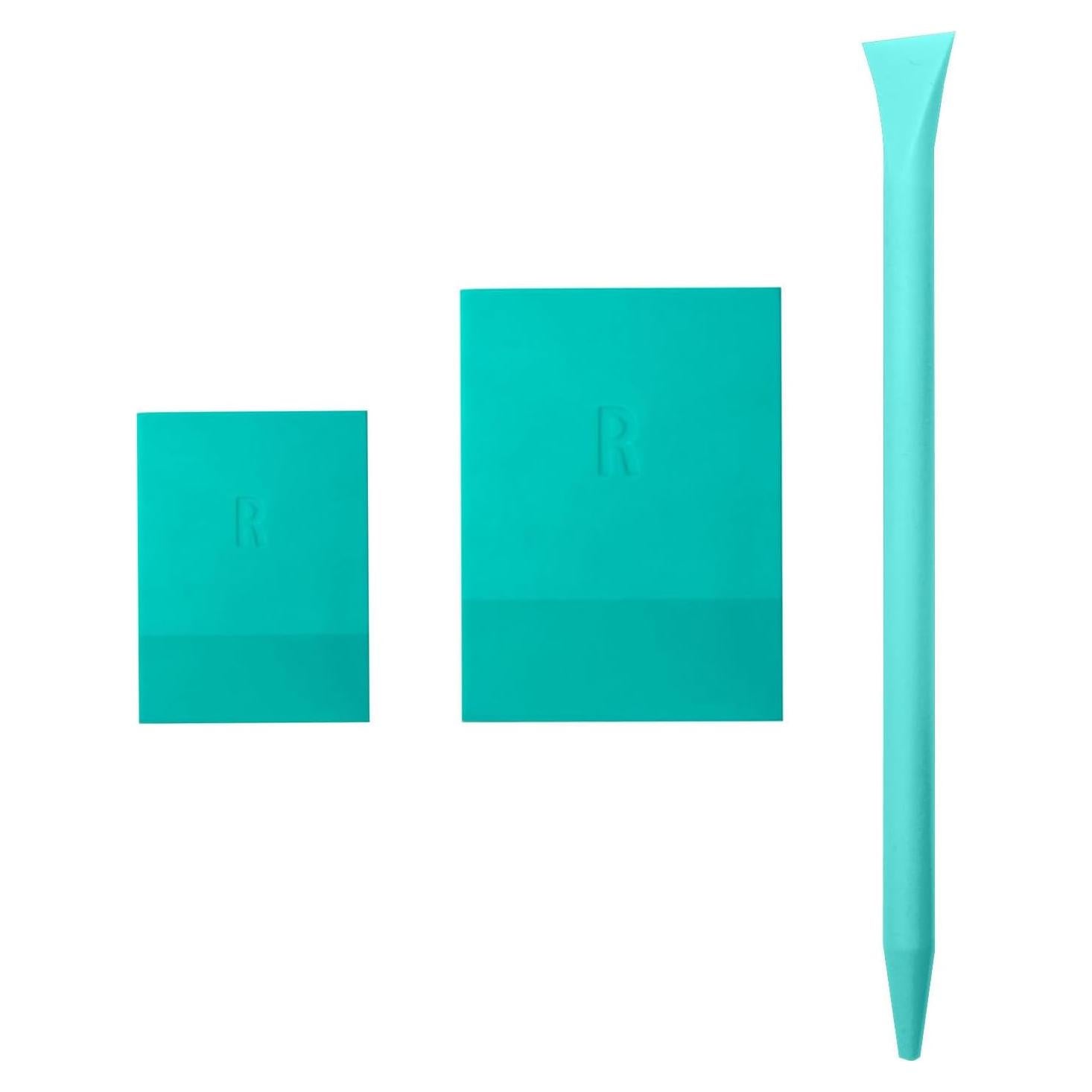 Kit de 3 Mini Raspadores de Goma BOOLOOEN para Serigrafía