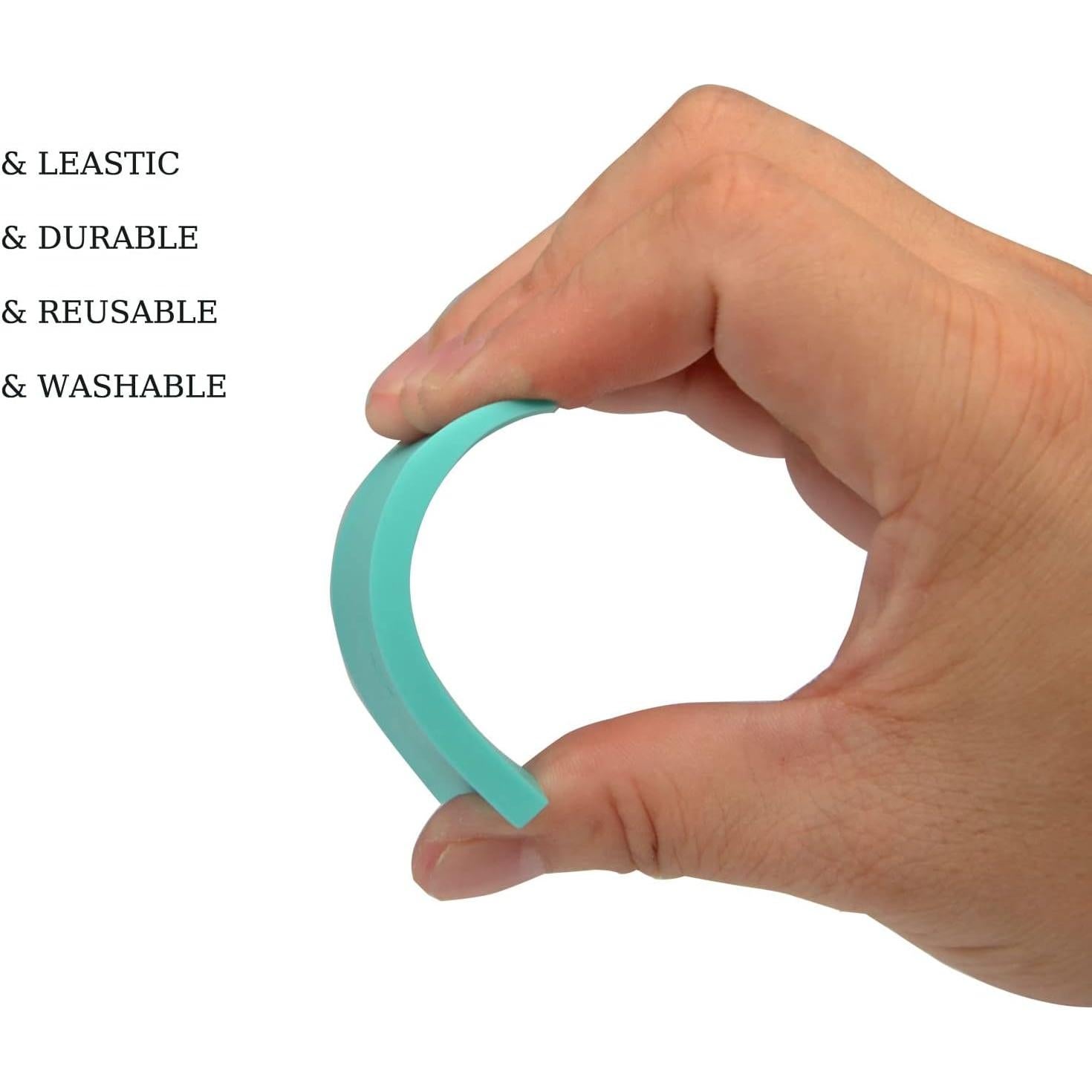 Kit de 3 Mini Raspadores de Goma BOOLOOEN para Serigrafía