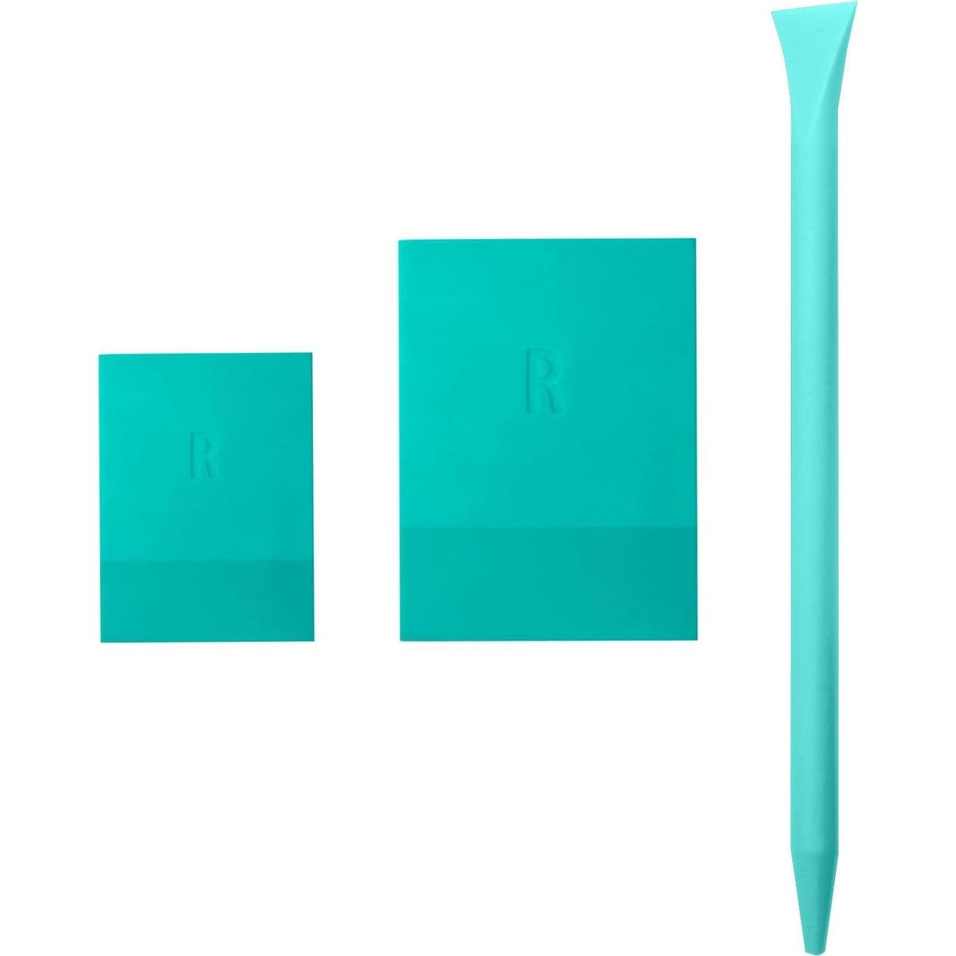 Kit de 3 Mini Raspadores de Goma BOOLOOEN para Serigrafía