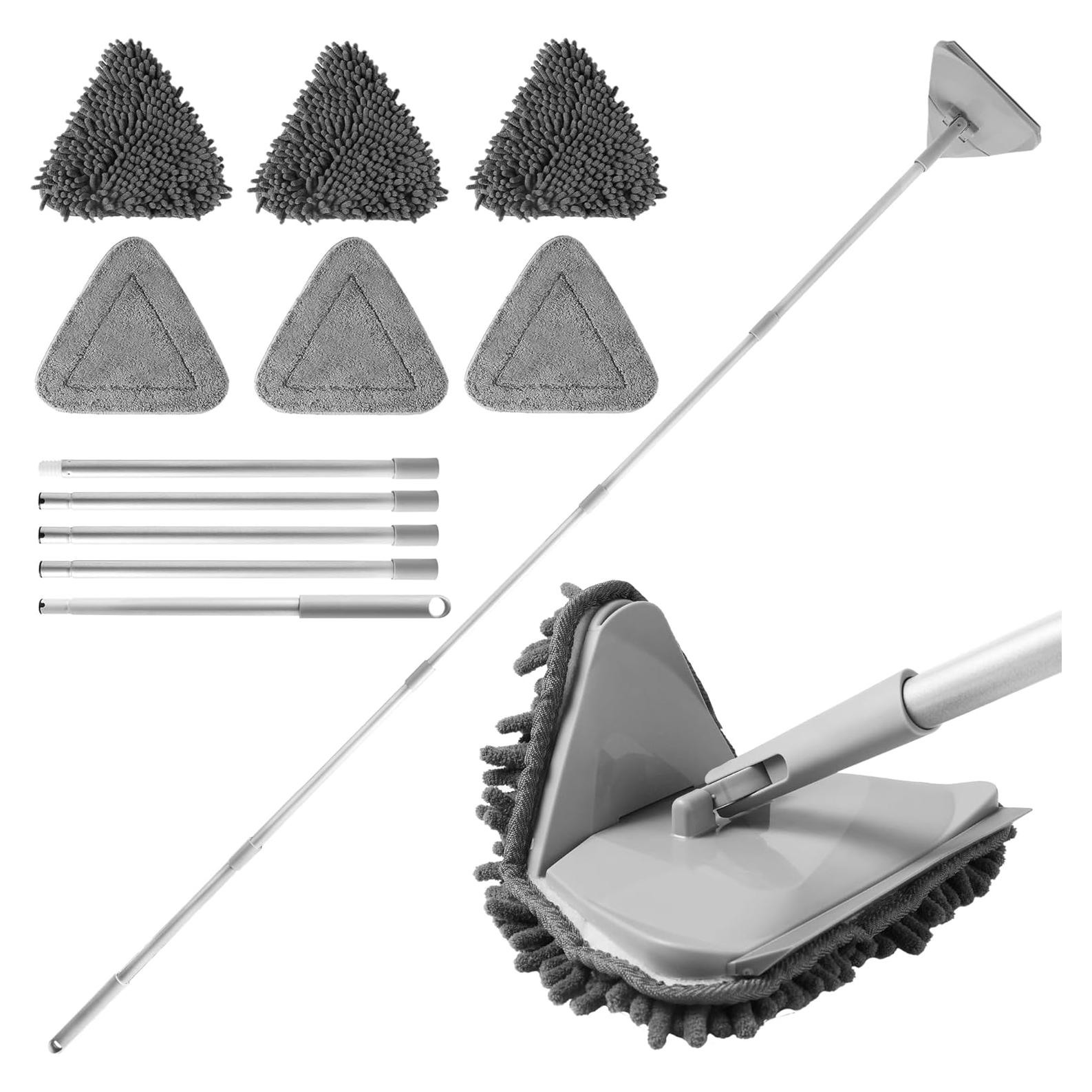 Limpiador de Paredes BOOMJOY con Mango Ajustable 208 cm