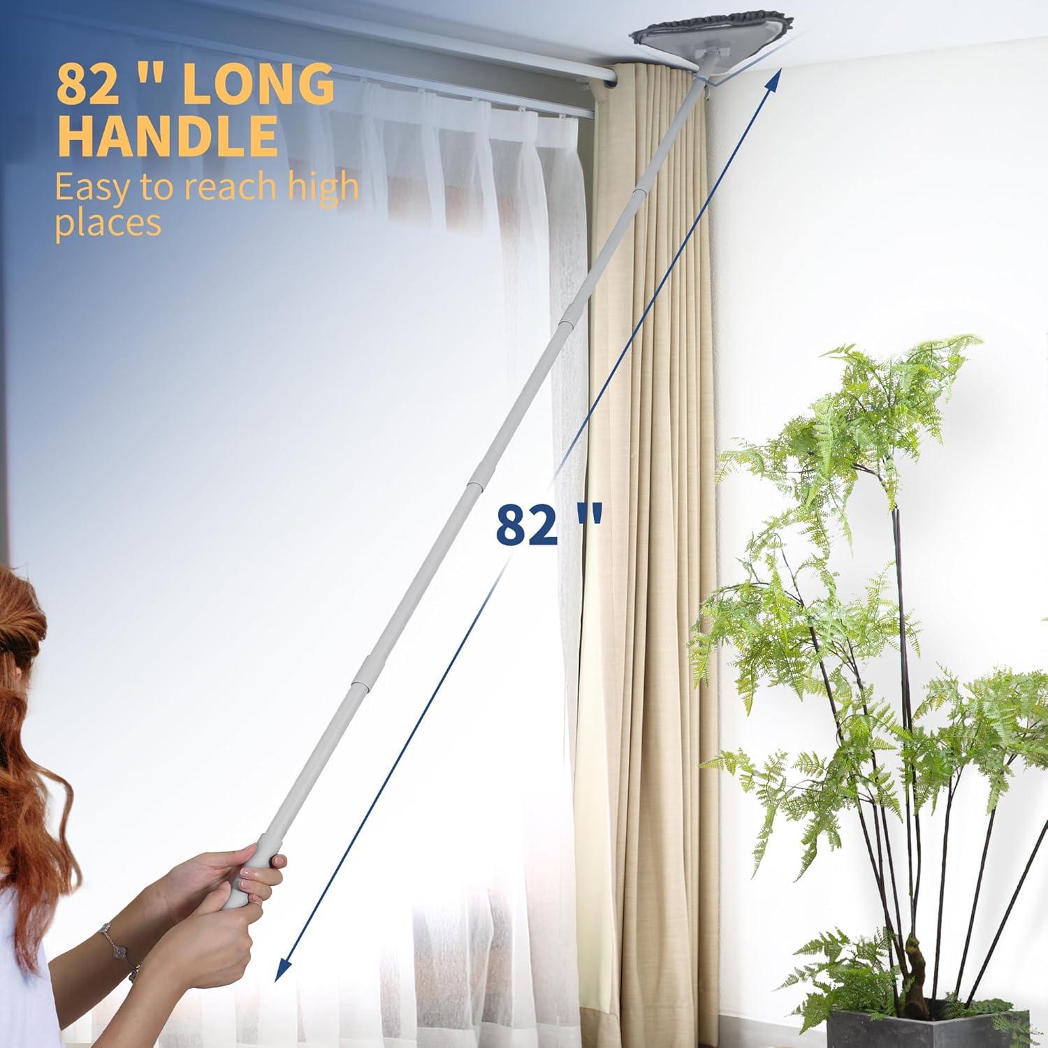 Limpiador de Paredes BOOMJOY con Mango Ajustable 208 cm