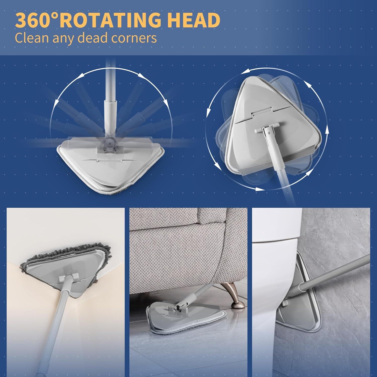 Limpiador de Paredes BOOMJOY con Mango Ajustable 208 cm