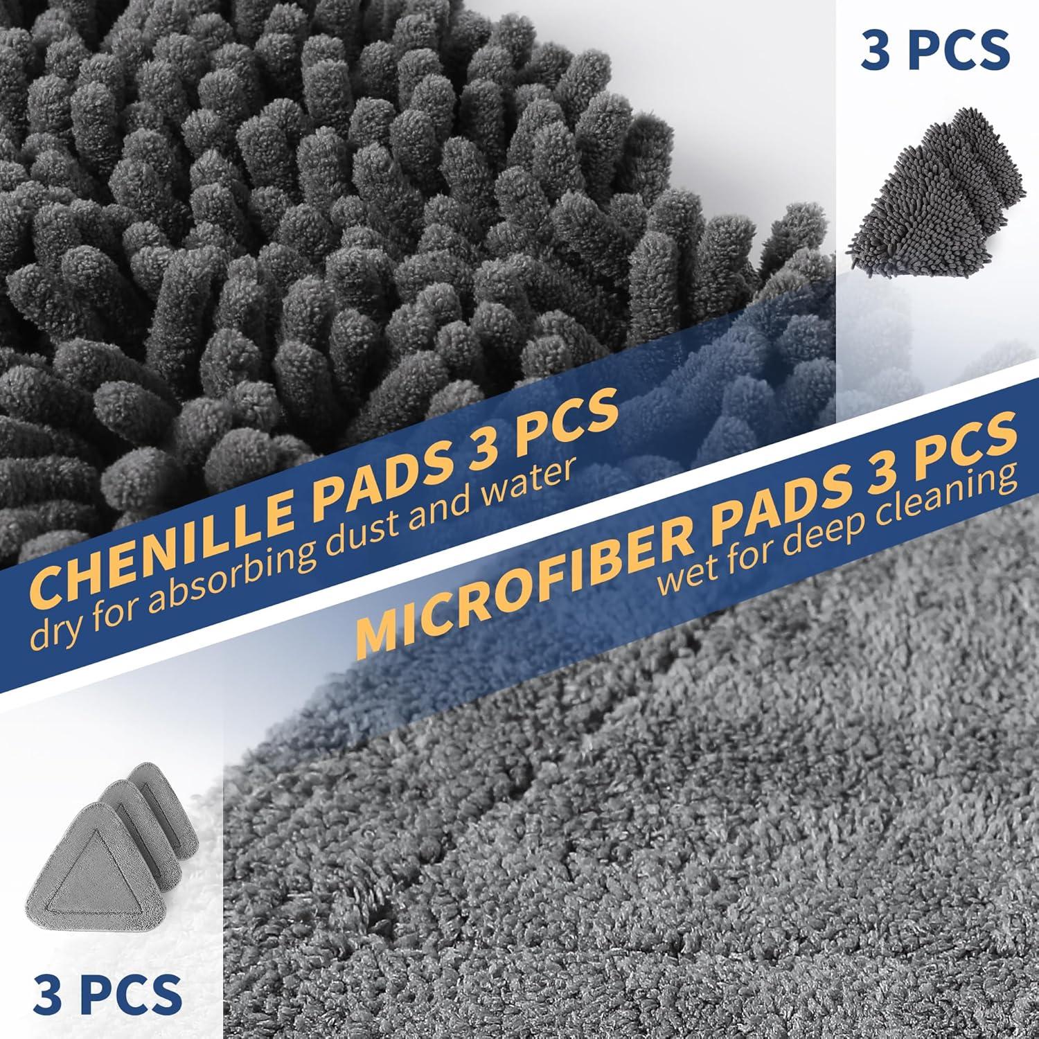 Limpiador de Paredes BOOMJOY con Mango Ajustable 208 cm