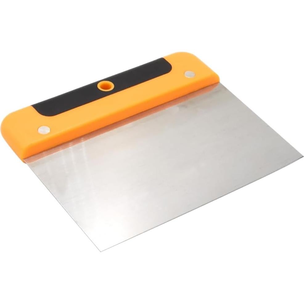 Raspador de Metal Uonlytech 15x12.5cm para Pintura y Masilla