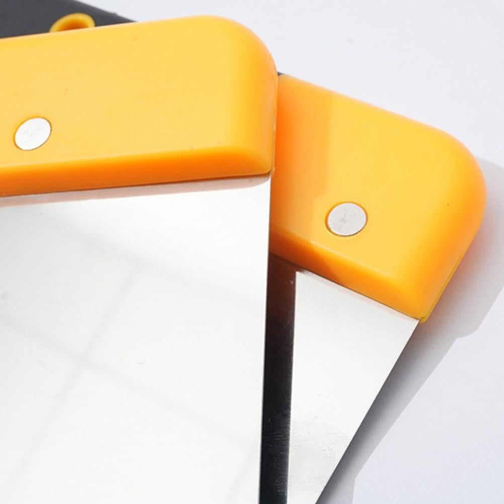 Raspador de Metal Uonlytech 15x12.5cm para Pintura y Masilla