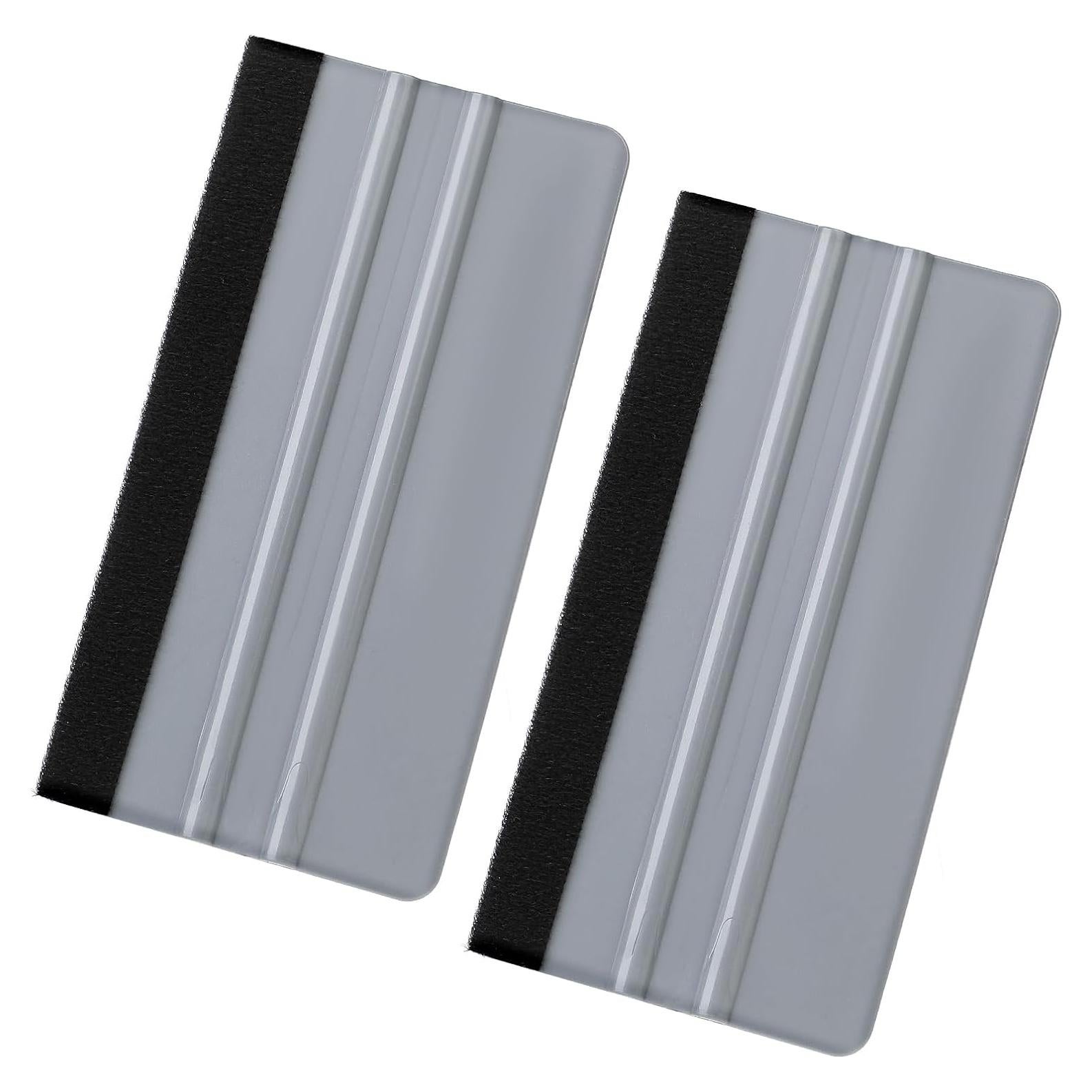 Kit de 2 Raspadores de Vinilo Sliverdew 15x7.7cm