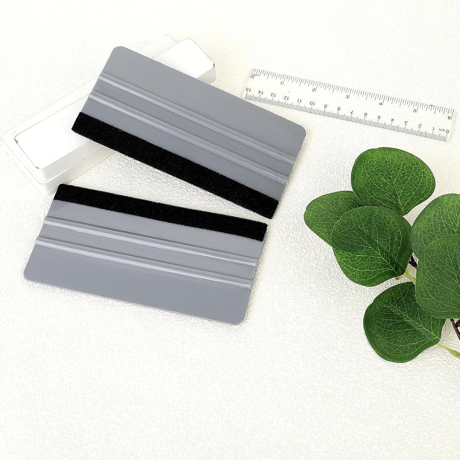 Kit de 2 Raspadores de Vinilo Sliverdew 15x7.7cm