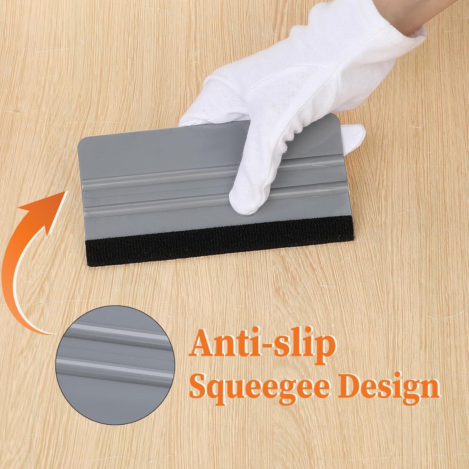 Kit de 2 Raspadores de Vinilo Sliverdew 15x7.7cm