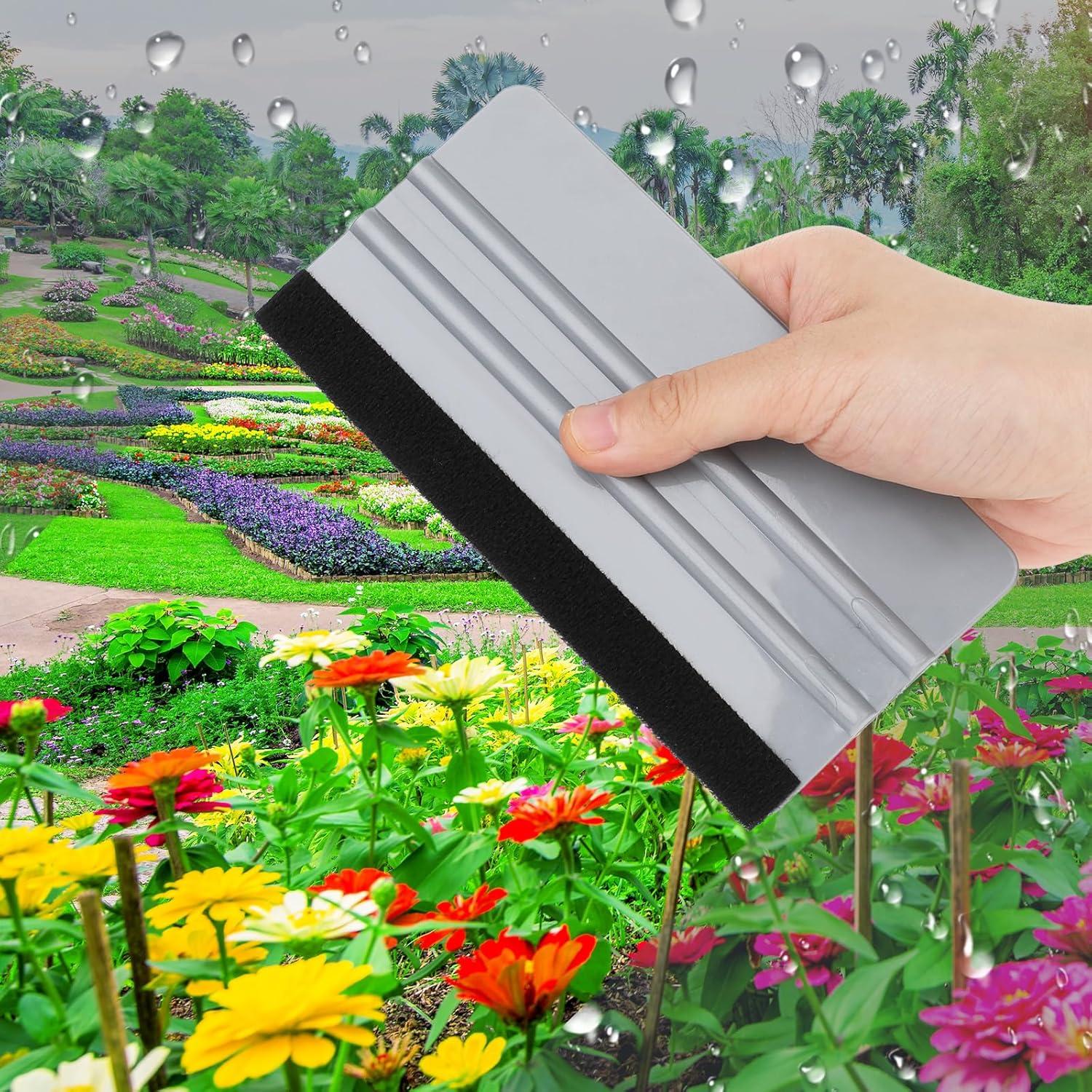 Kit de 2 Raspadores de Vinilo Sliverdew 15x7.7cm