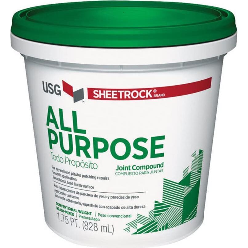 Compuesto para Juntas U S Gypsum 380270 Listo para Usar 0.83 L